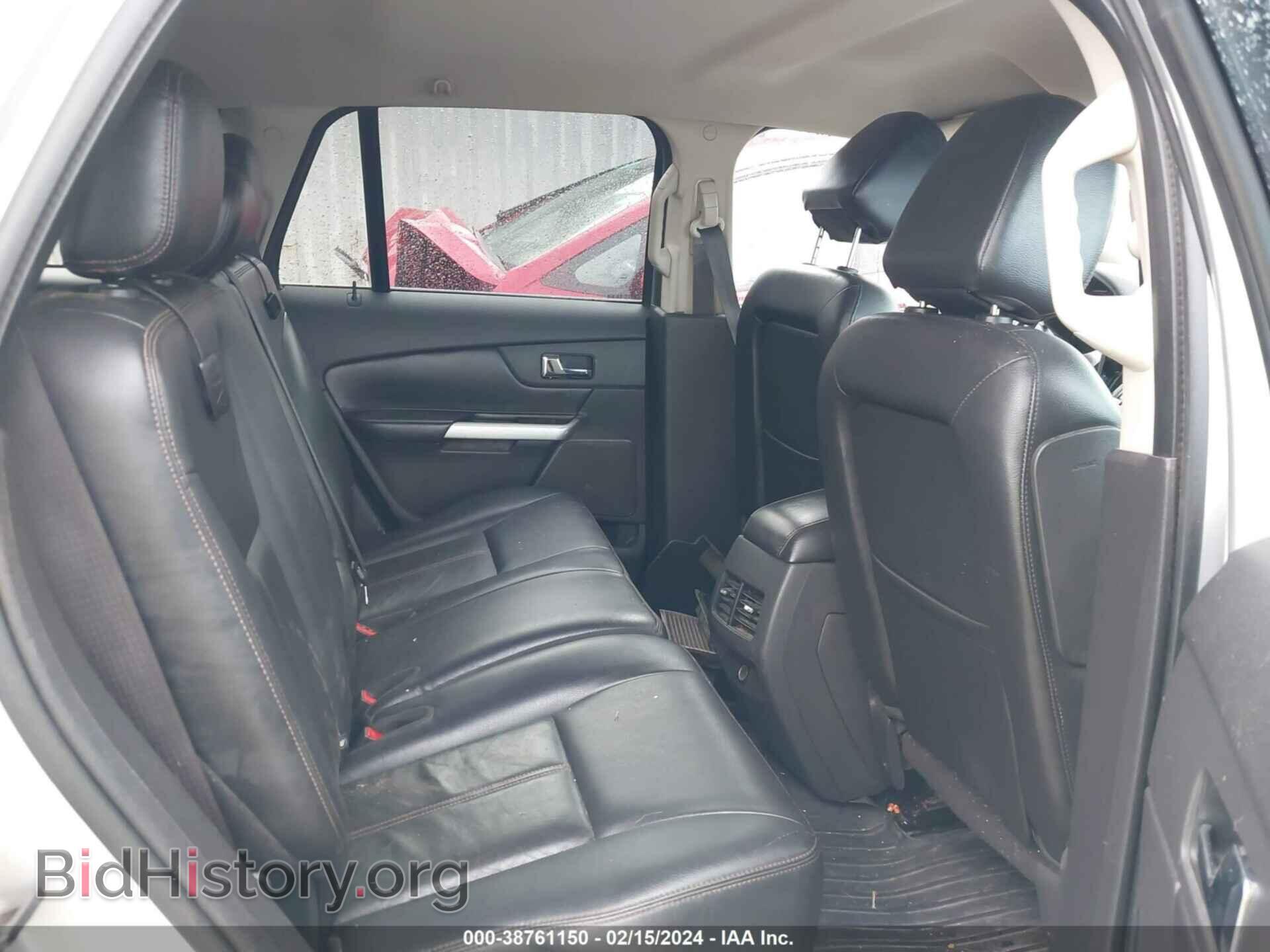 2013 FORD EDGE - VIN: 2FMDK4KC8DBB55471 - Фото 8