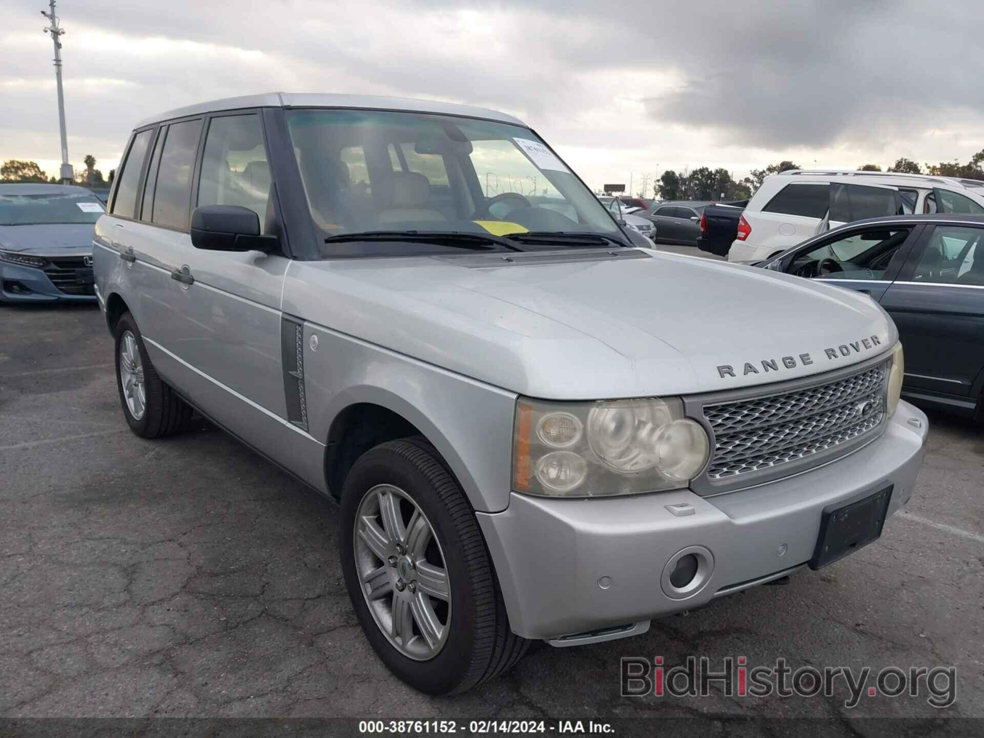 Photo SALME15496A210936 - LAND ROVER RANGE ROVER 2006