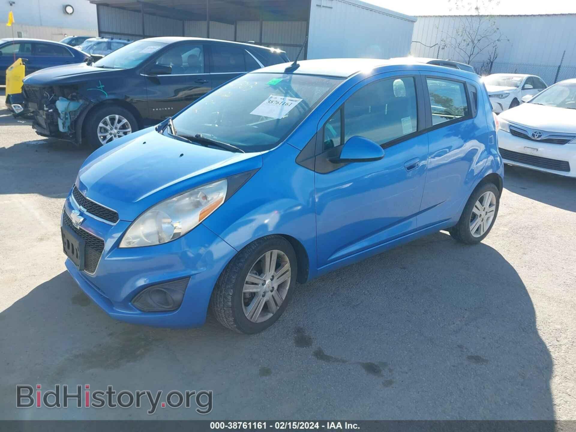 2014 CHEVROLET SPARK - VIN: KL8CB6S94EC413737 - Фото 2