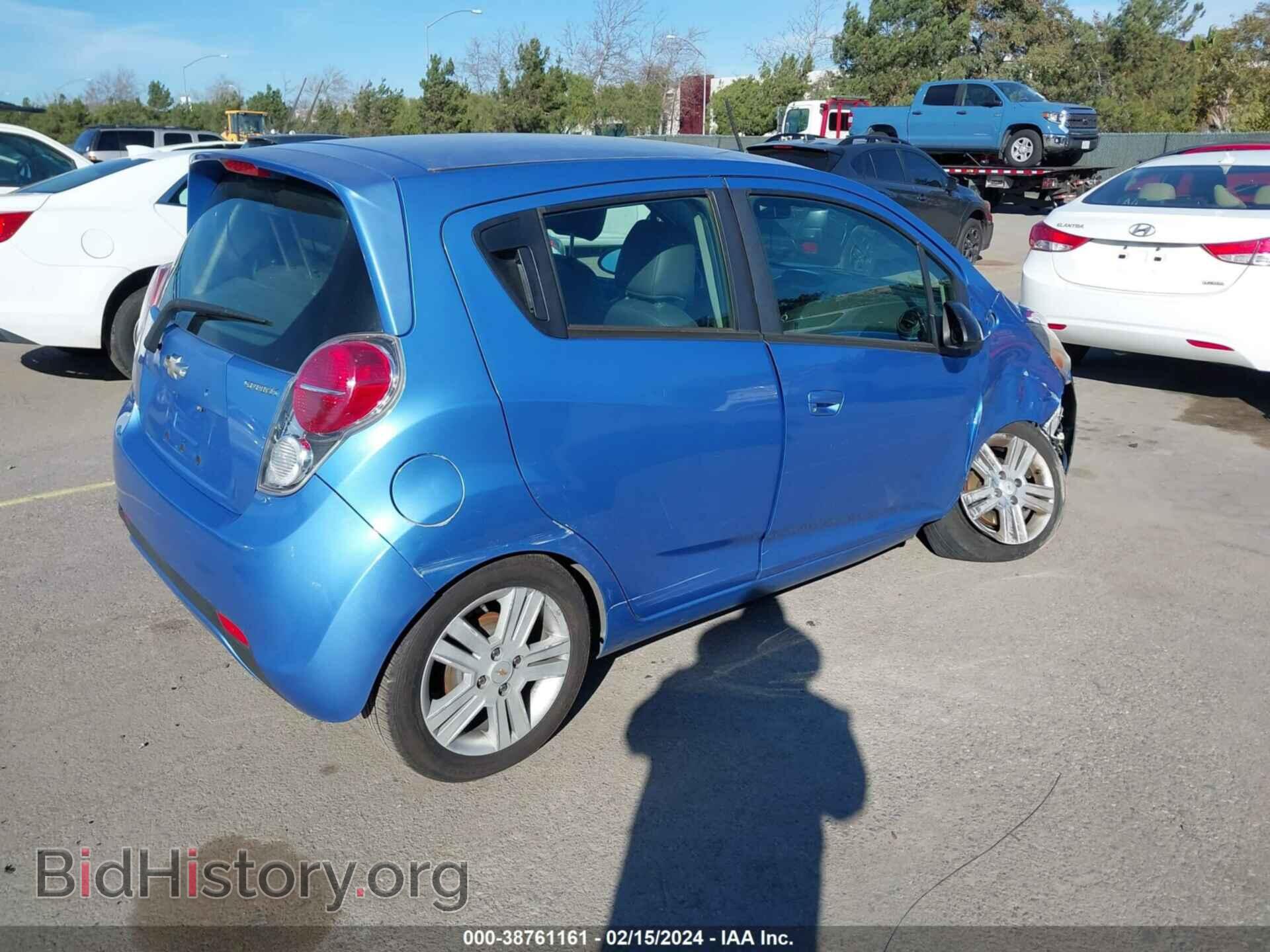 2014 CHEVROLET SPARK - VIN: KL8CB6S94EC413737 - Фото 4