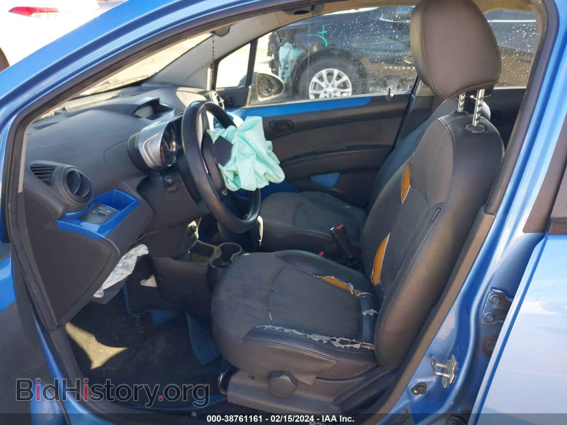 2014 CHEVROLET SPARK - VIN: KL8CB6S94EC413737 - Фото 5