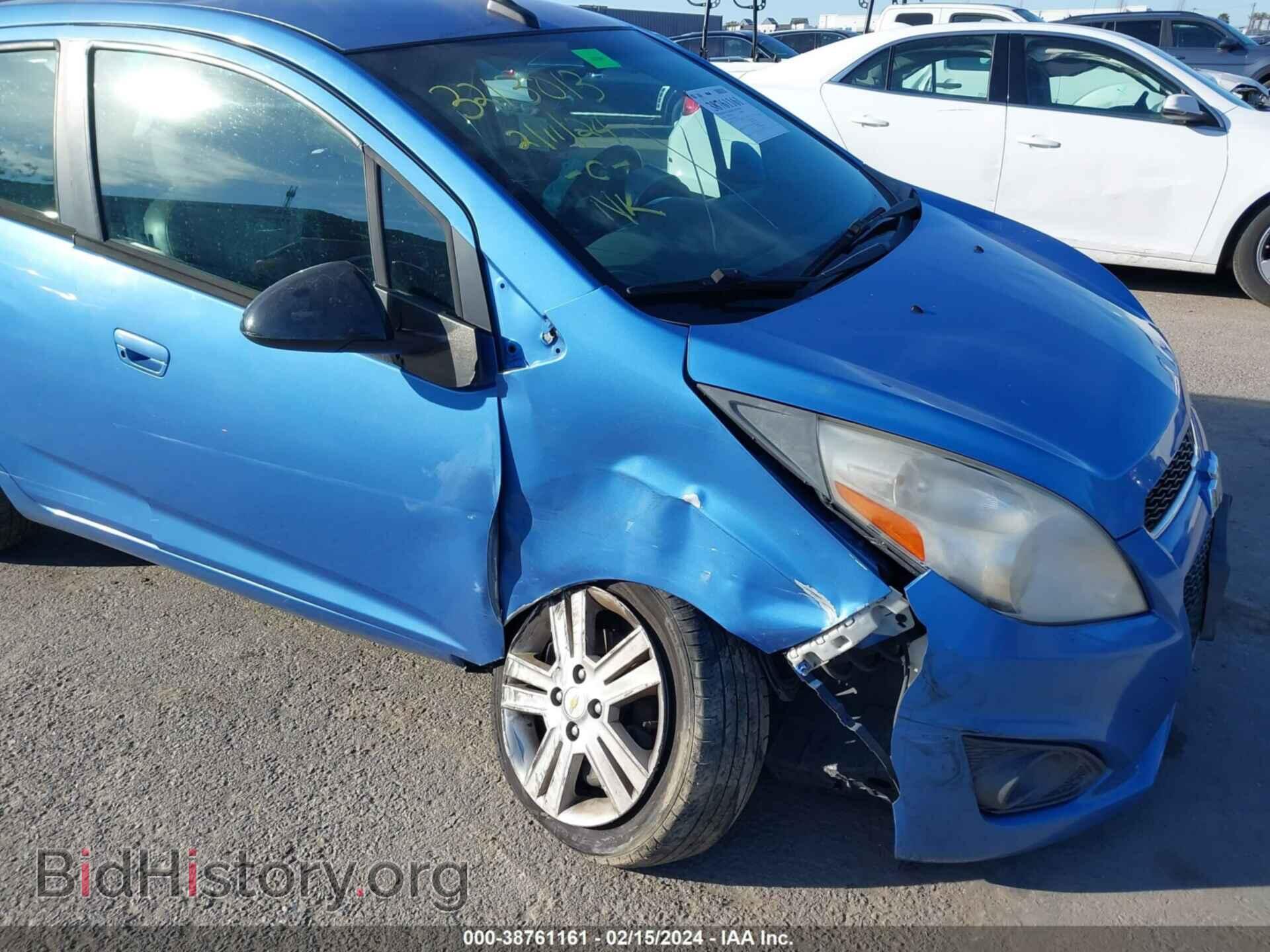2014 CHEVROLET SPARK - VIN: KL8CB6S94EC413737 - Фото 6