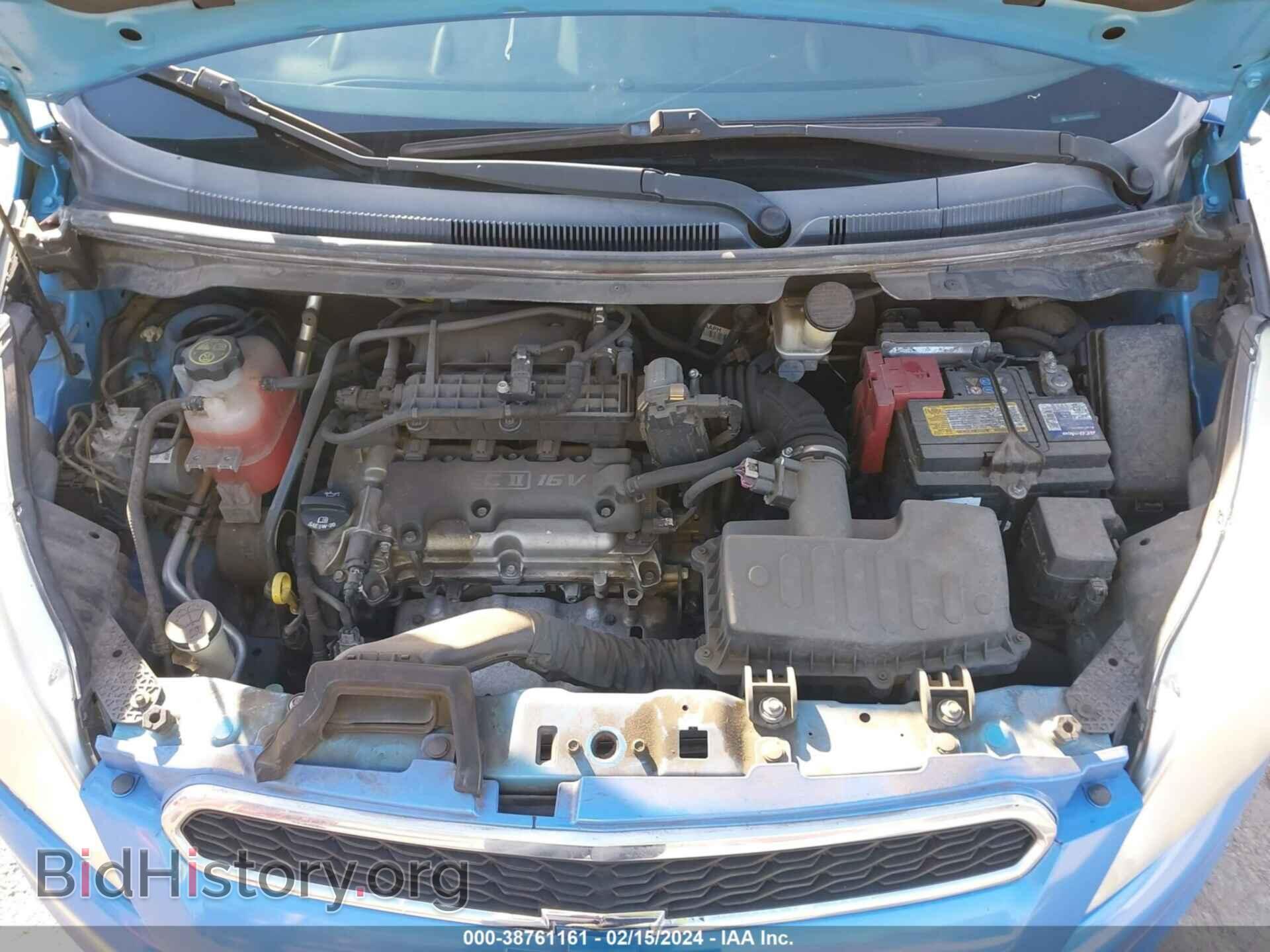 2014 CHEVROLET SPARK - VIN: KL8CB6S94EC413737 - Фото 10