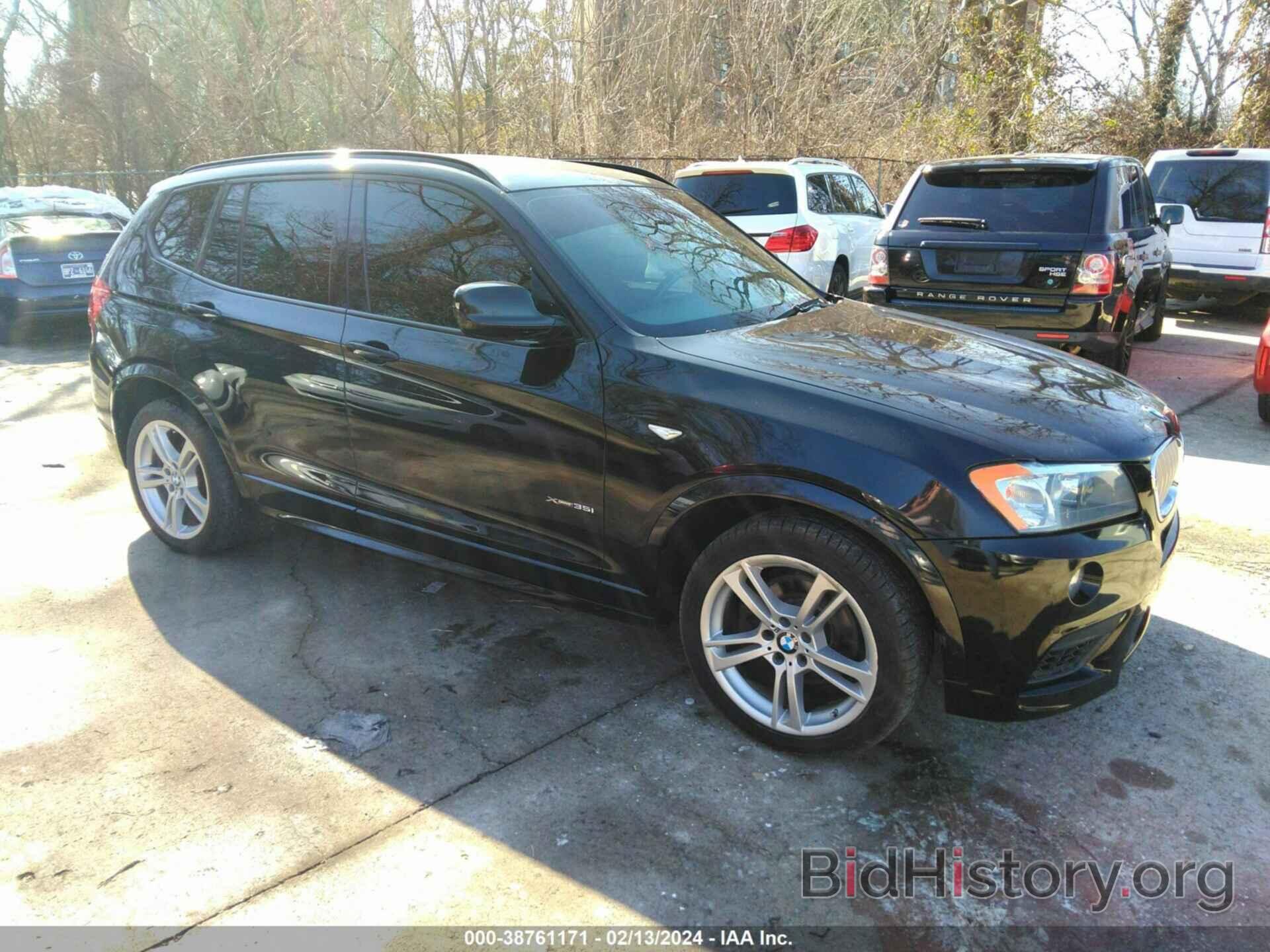 Photo 5UXWX7C54CL737547 - BMW X3 2012