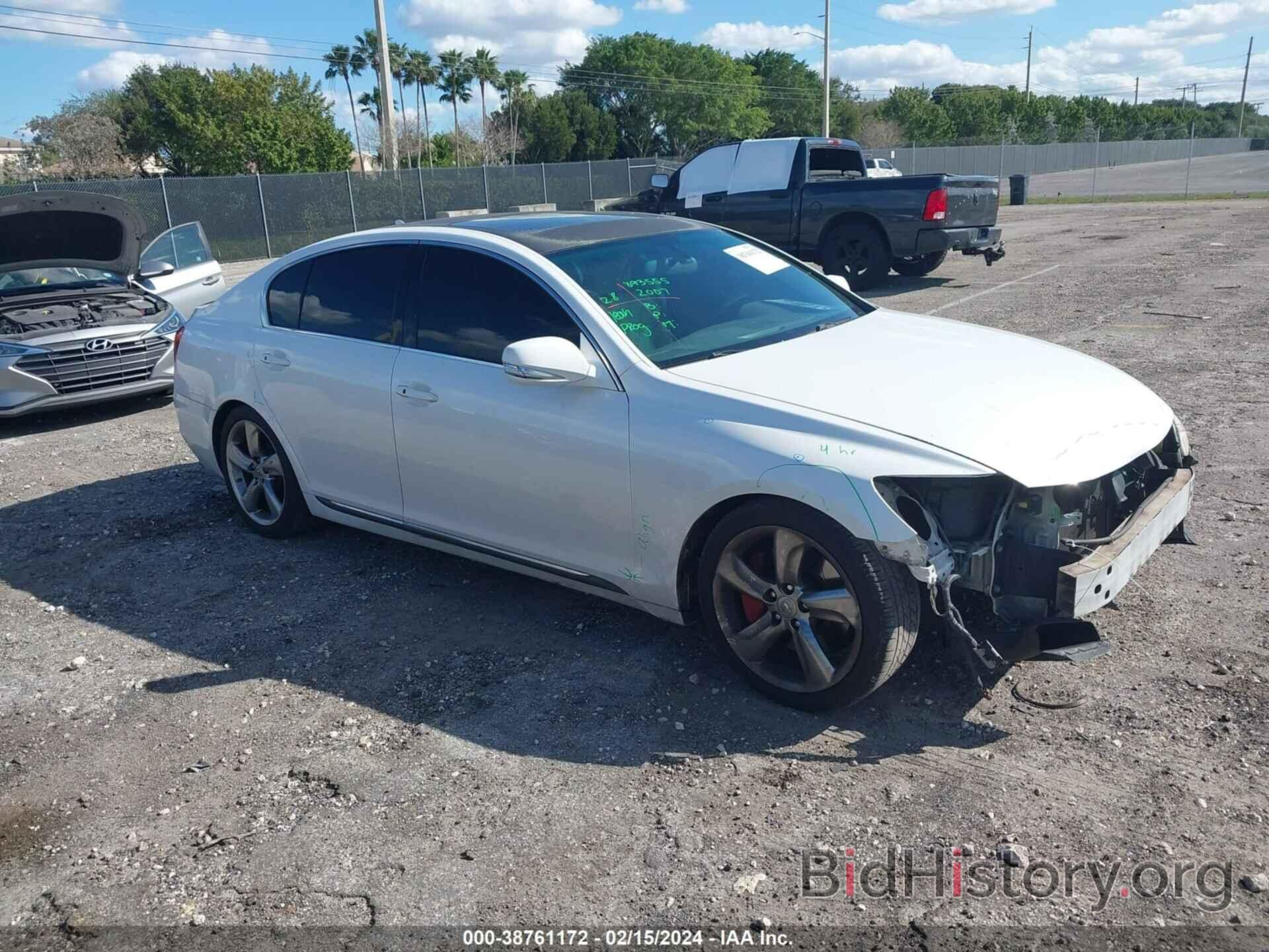 Photo JTHBE96S380038159 - LEXUS GS 350 2008