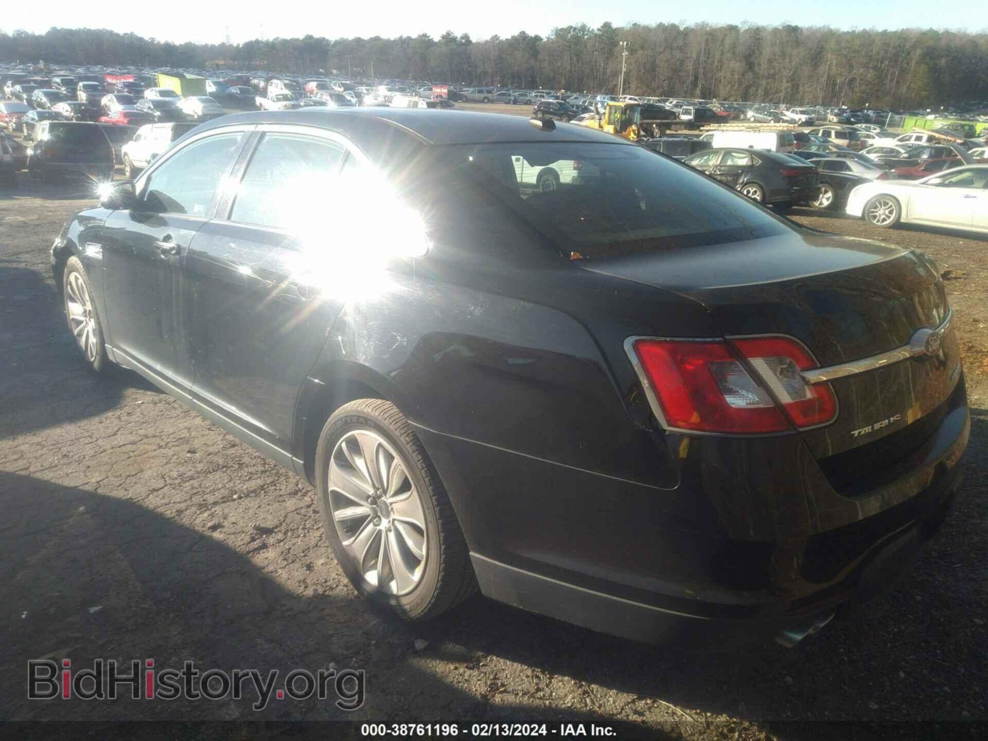 2012 FORD TAURUS - VIN: 1FAHP2FW7CG123138 - Фото 3