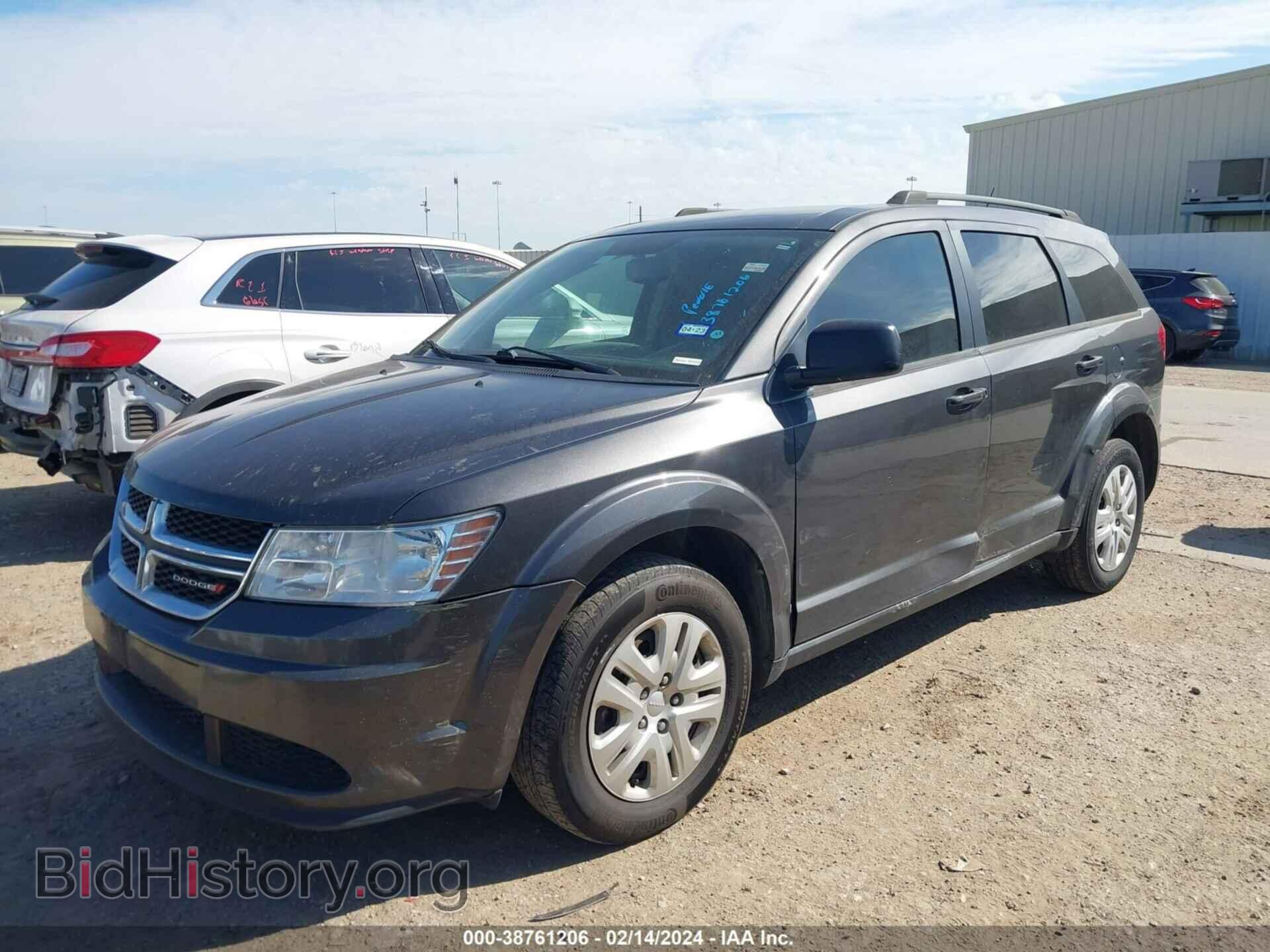 2017 DODGE JOURNEY - VIN: 3C4PDCAB2HT552036 - Фото 2