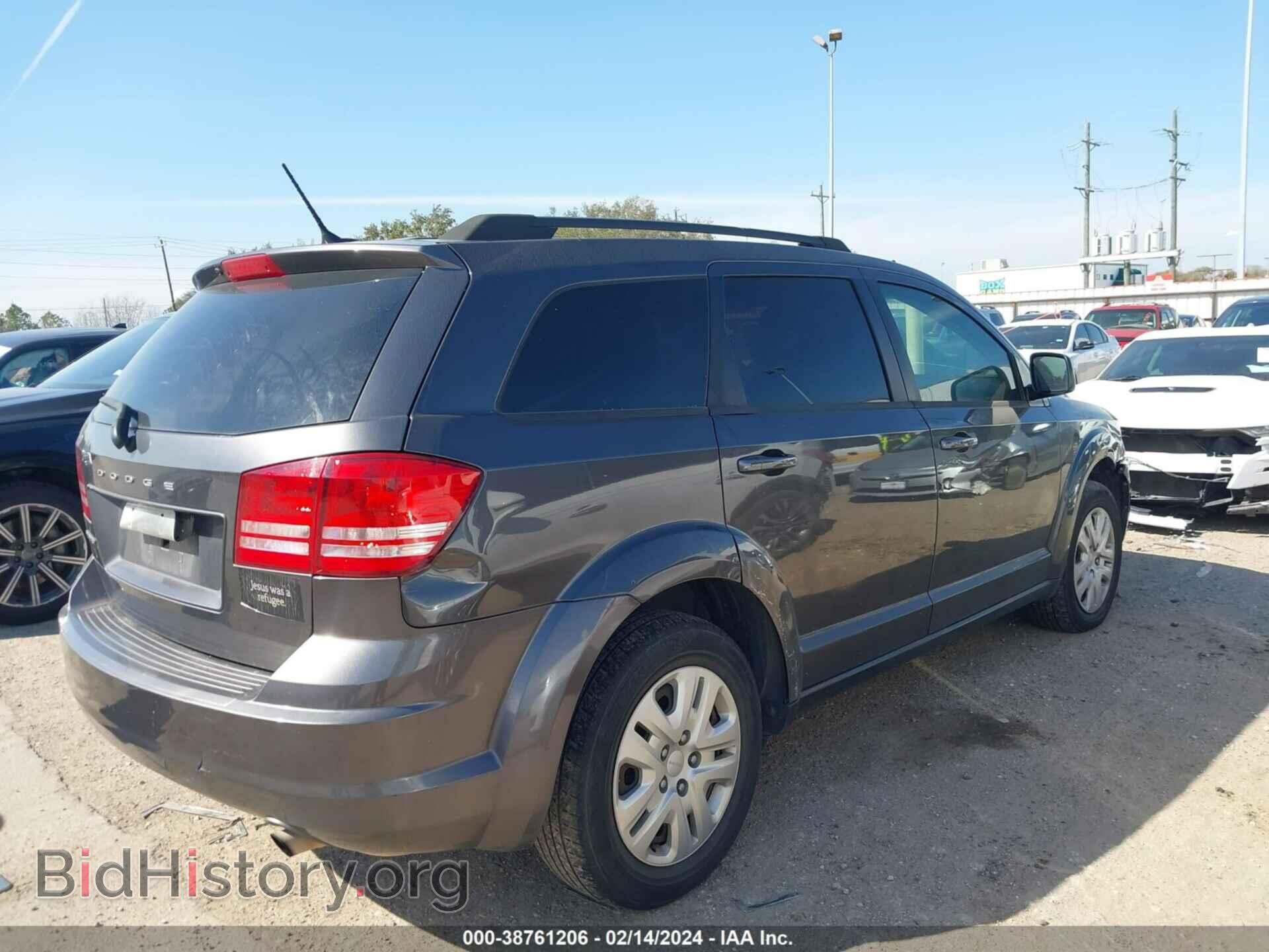 2017 DODGE JOURNEY - VIN: 3C4PDCAB2HT552036 - Фото 4