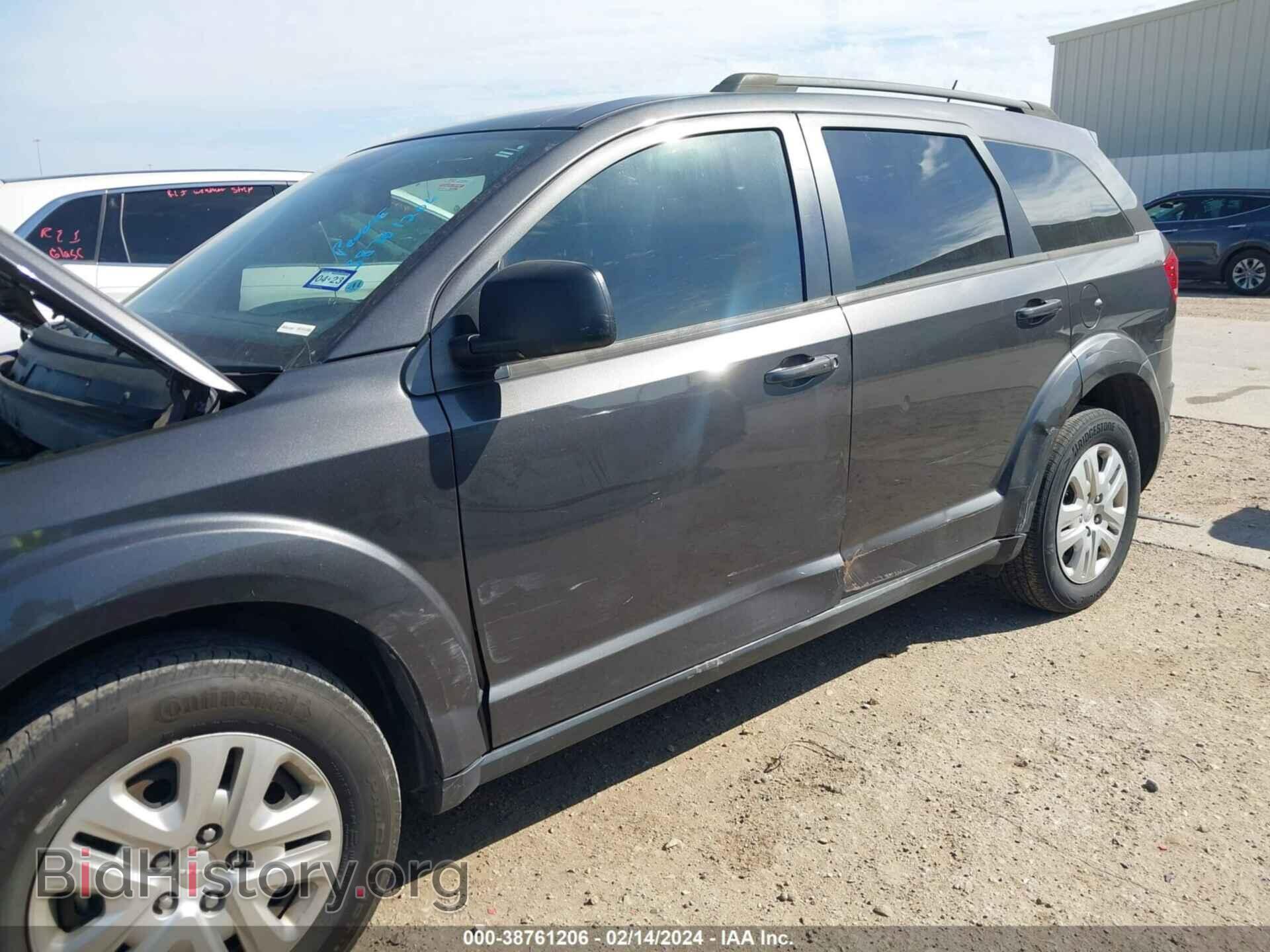 2017 DODGE JOURNEY - VIN: 3C4PDCAB2HT552036 - Фото 6