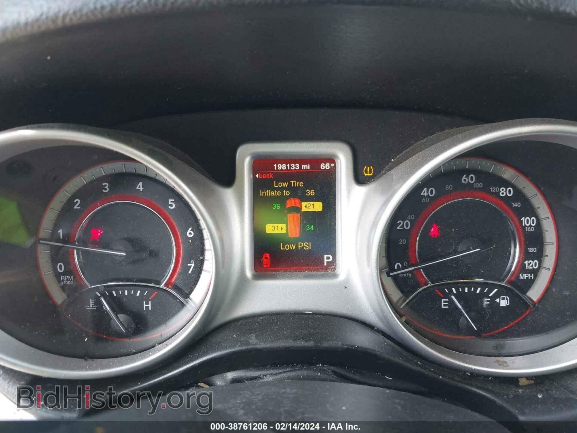 2017 DODGE JOURNEY - VIN: 3C4PDCAB2HT552036 - Фото 7