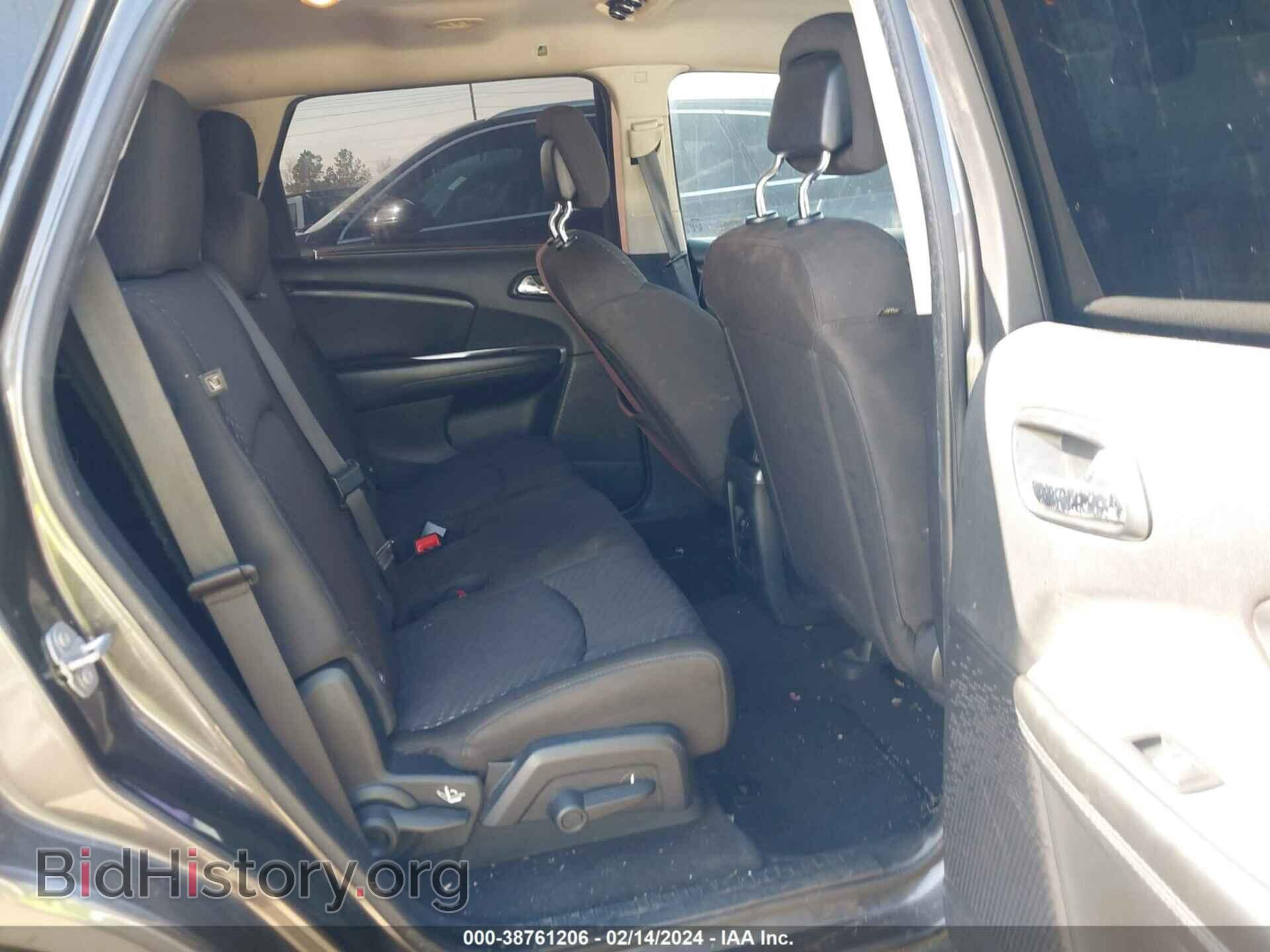 2017 DODGE JOURNEY - VIN: 3C4PDCAB2HT552036 - Фото 8