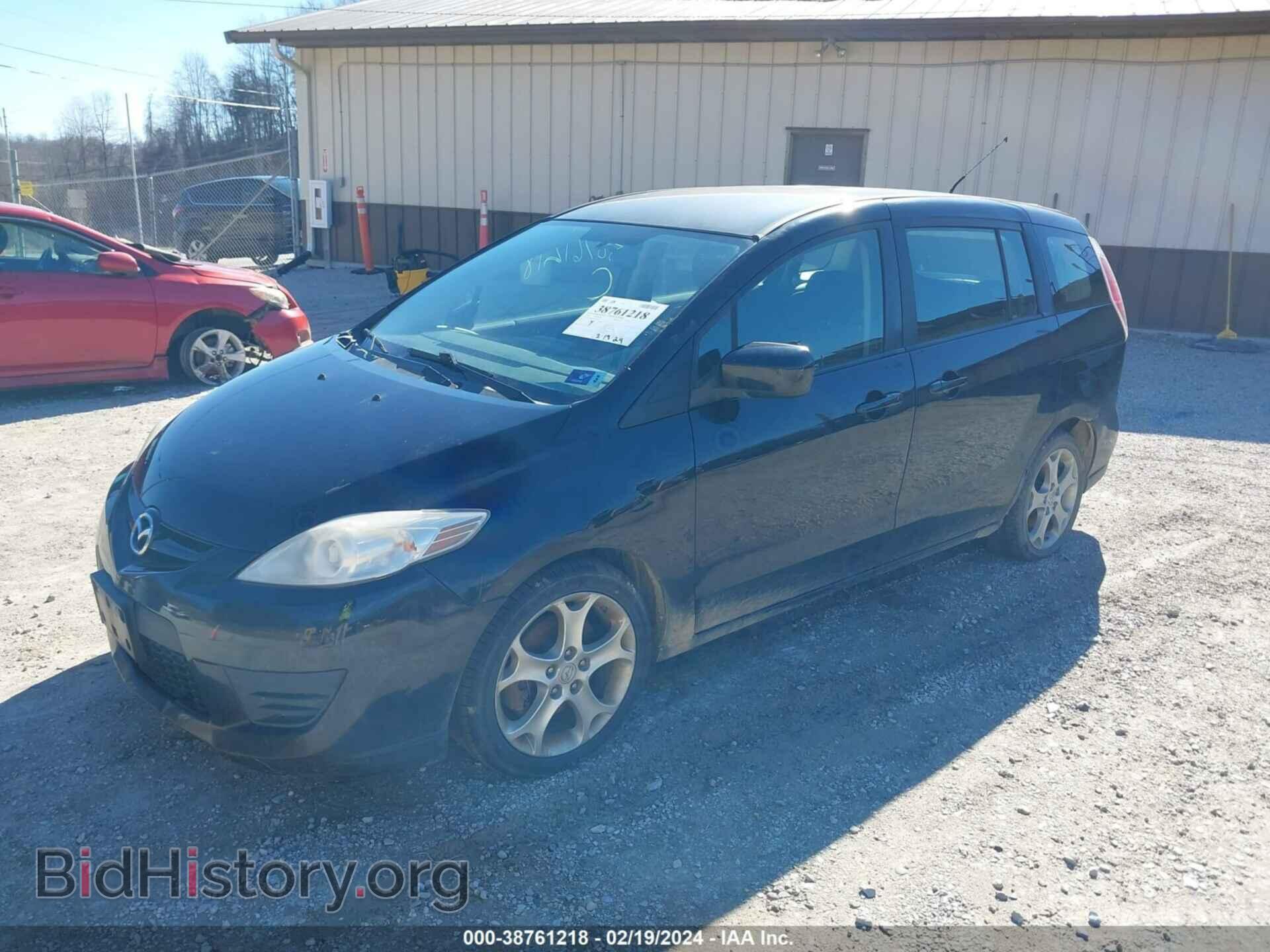 2010 MAZDA MAZDA5 - VIN: JM1CR2W33A0361952 - Фото 2