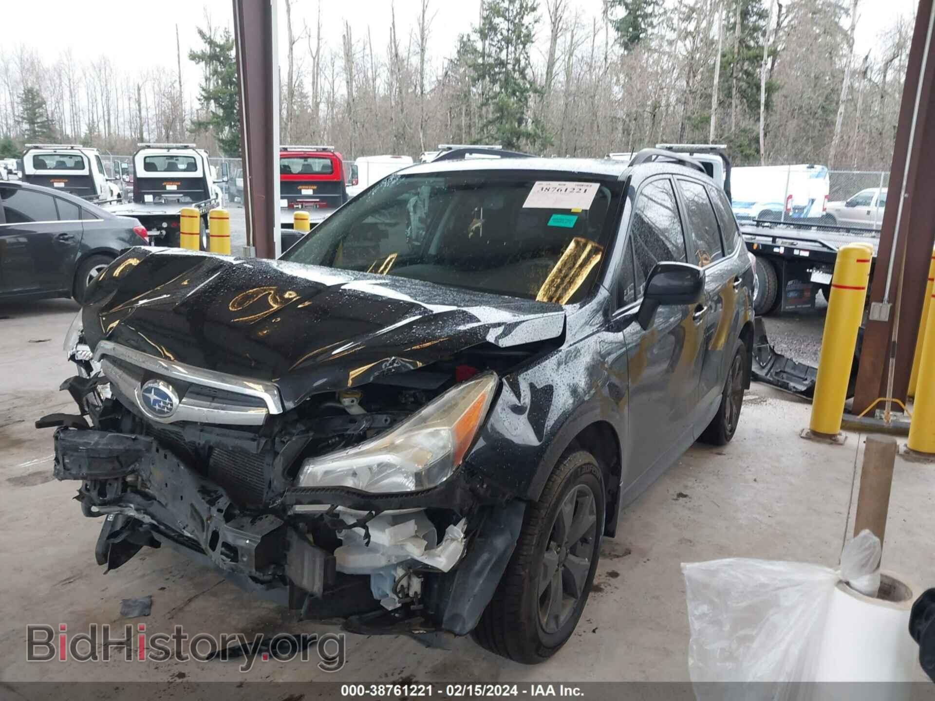 2014 SUBARU FORESTER - VIN: JF2SJAEC3EH497229 - Фото 2
