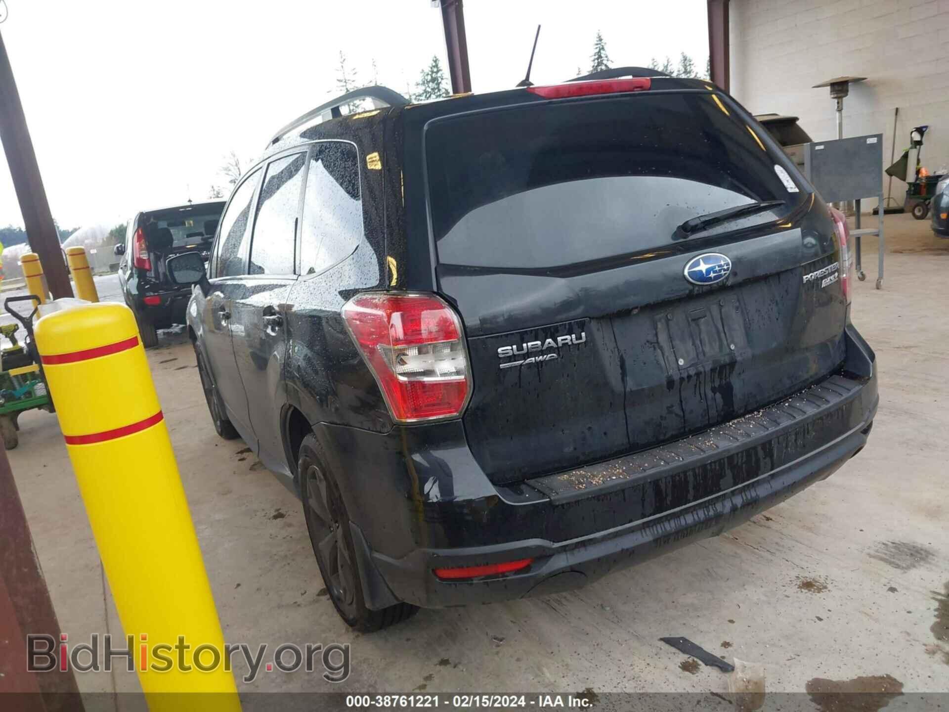 2014 SUBARU FORESTER - VIN: JF2SJAEC3EH497229 - Фото 3