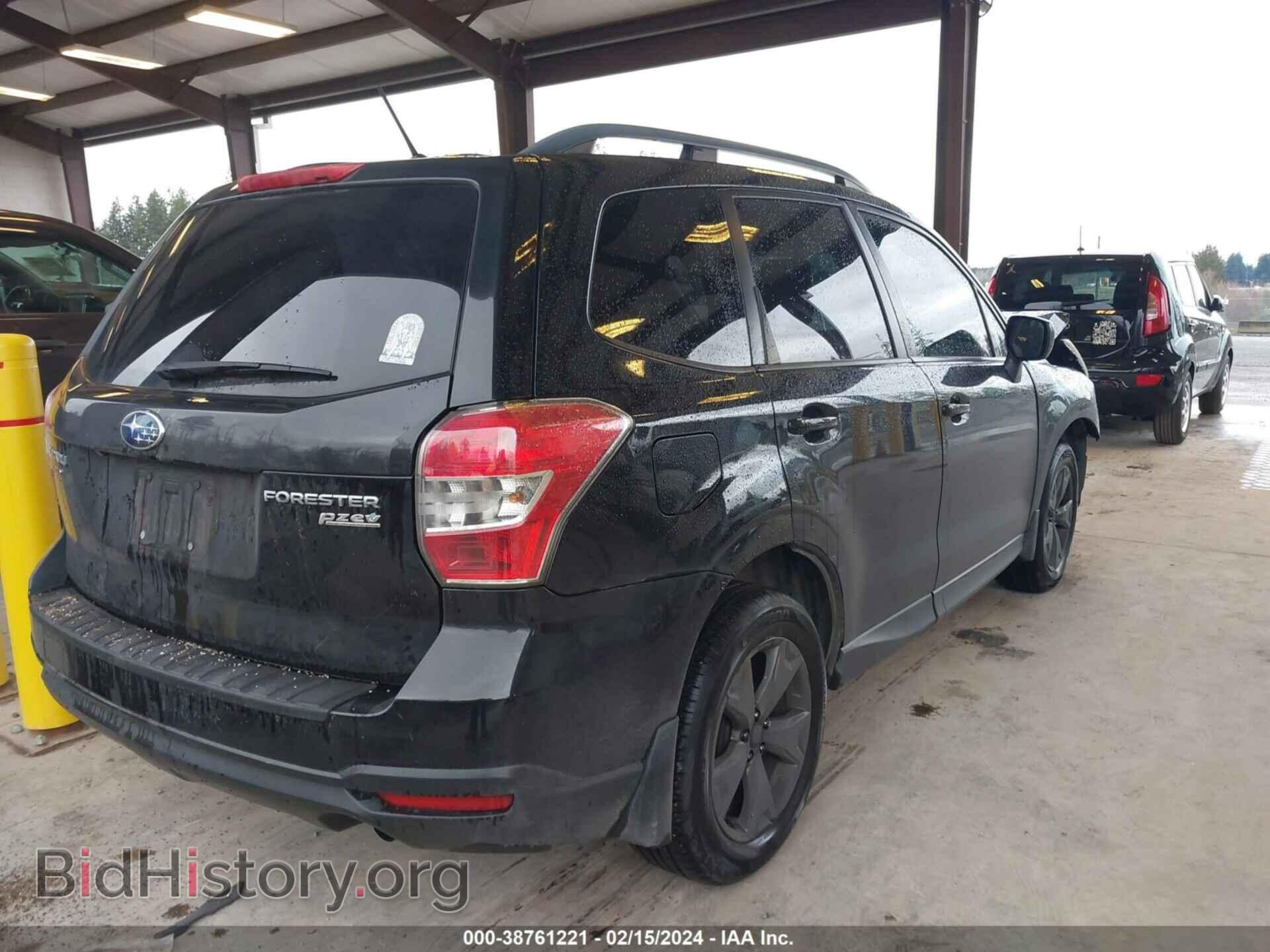 2014 SUBARU FORESTER - VIN: JF2SJAEC3EH497229 - Фото 4