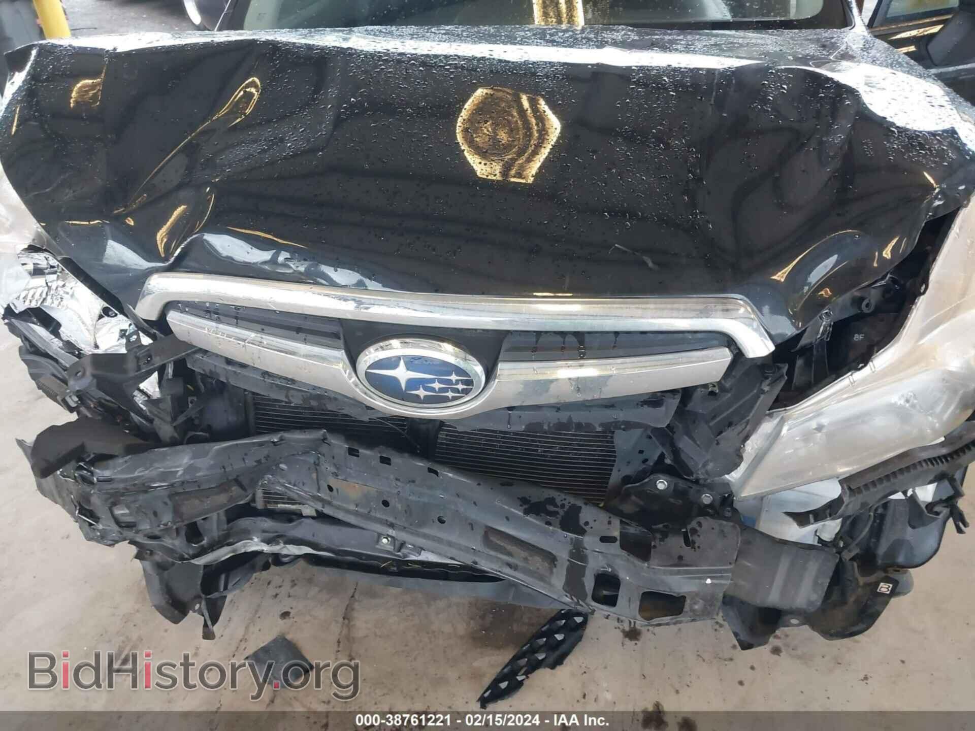 2014 SUBARU FORESTER - VIN: JF2SJAEC3EH497229 - Фото 6