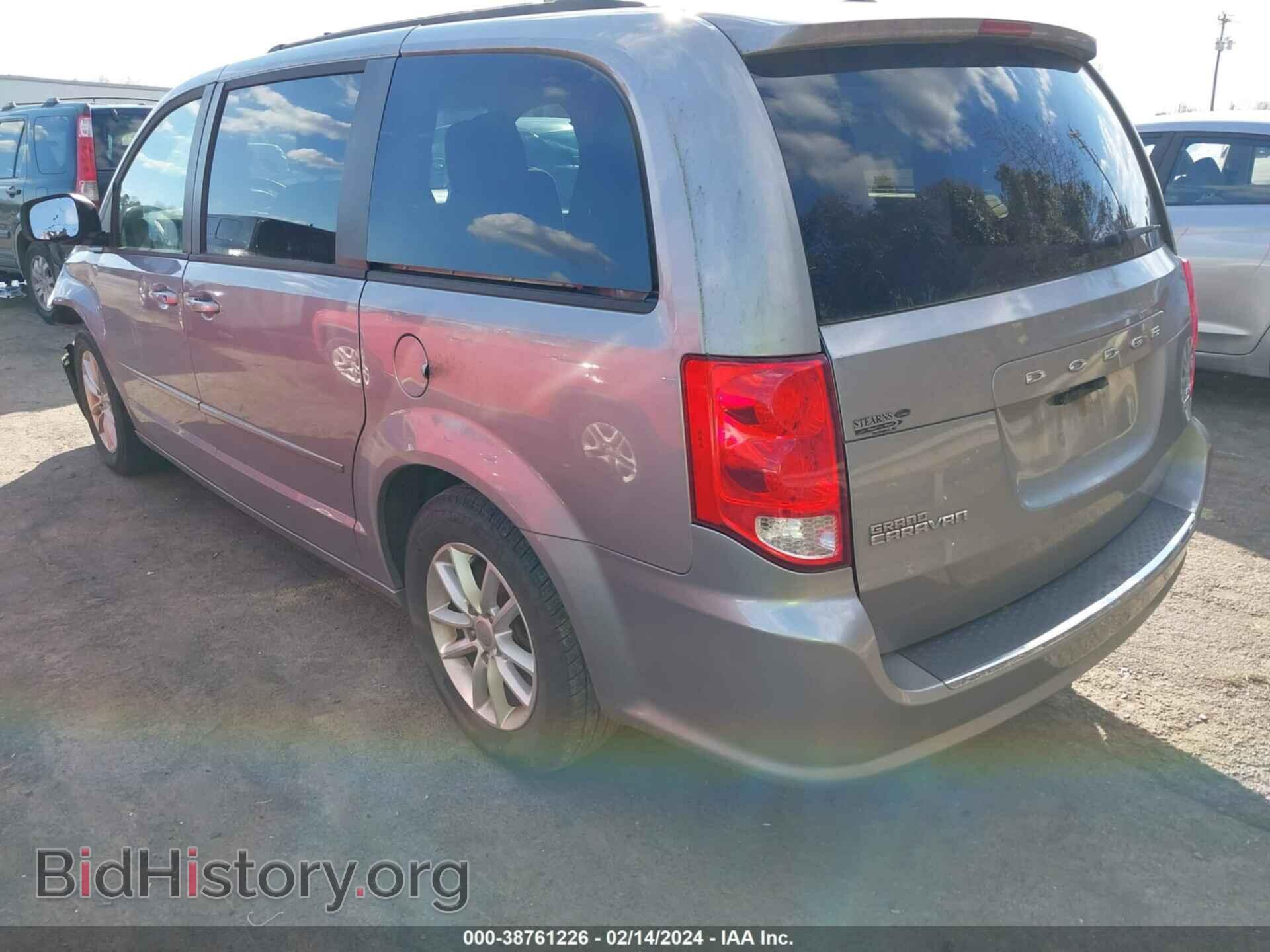 2016 DODGE GRAND CARAVAN - VIN: 2C4RDGCG3GR370887 - Фото 3