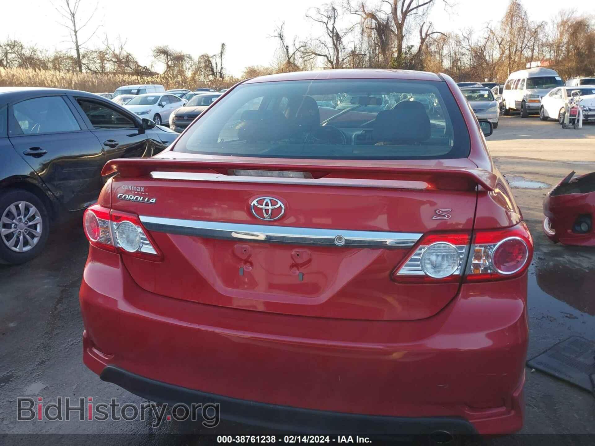 2012 TOYOTA COROLLA - VIN: 2T1BU4EE5CC897626 - Фото 16