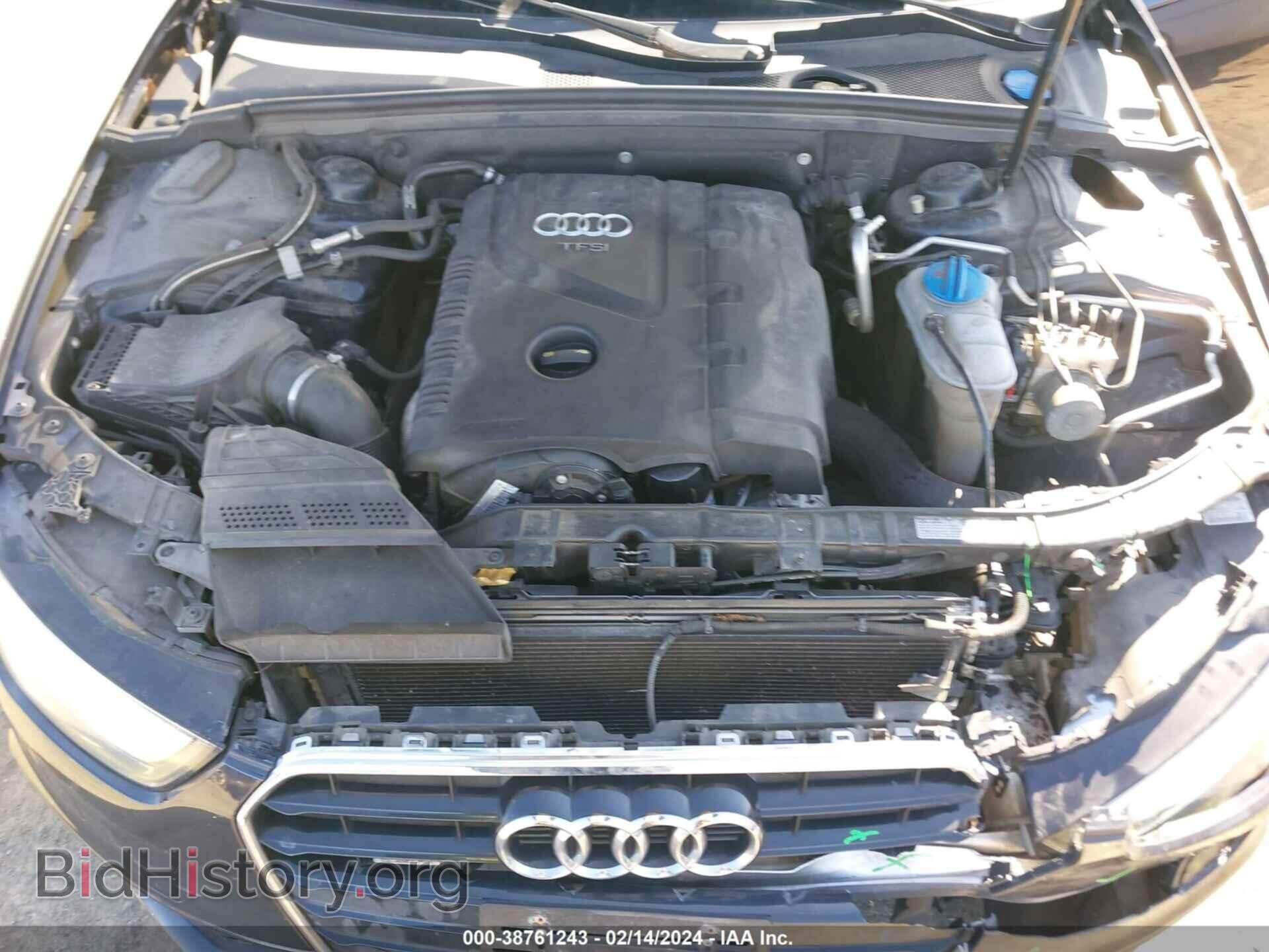 2014 AUDI A4 - VIN: WAUBFAFL1EN037578 - Фото 10