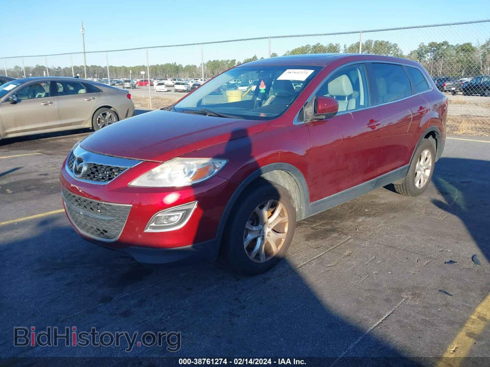 2012 MAZDA CX-9 - VIN: JM3TB2CA4C0363887 - Фото 2