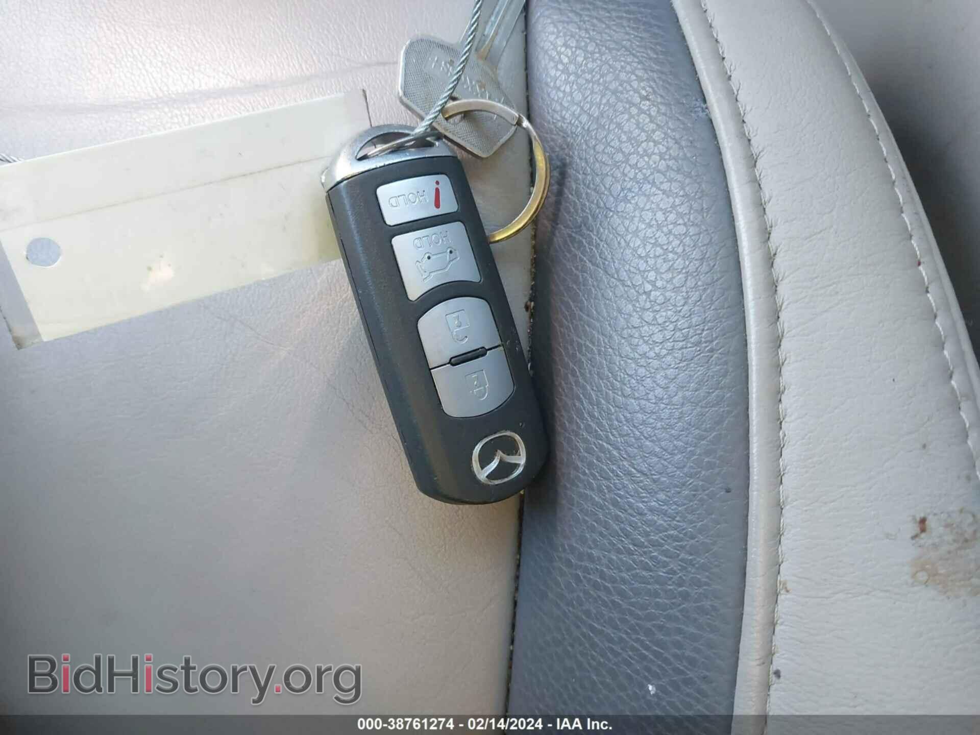 2012 MAZDA CX-9 - VIN: JM3TB2CA4C0363887 - Фото 11