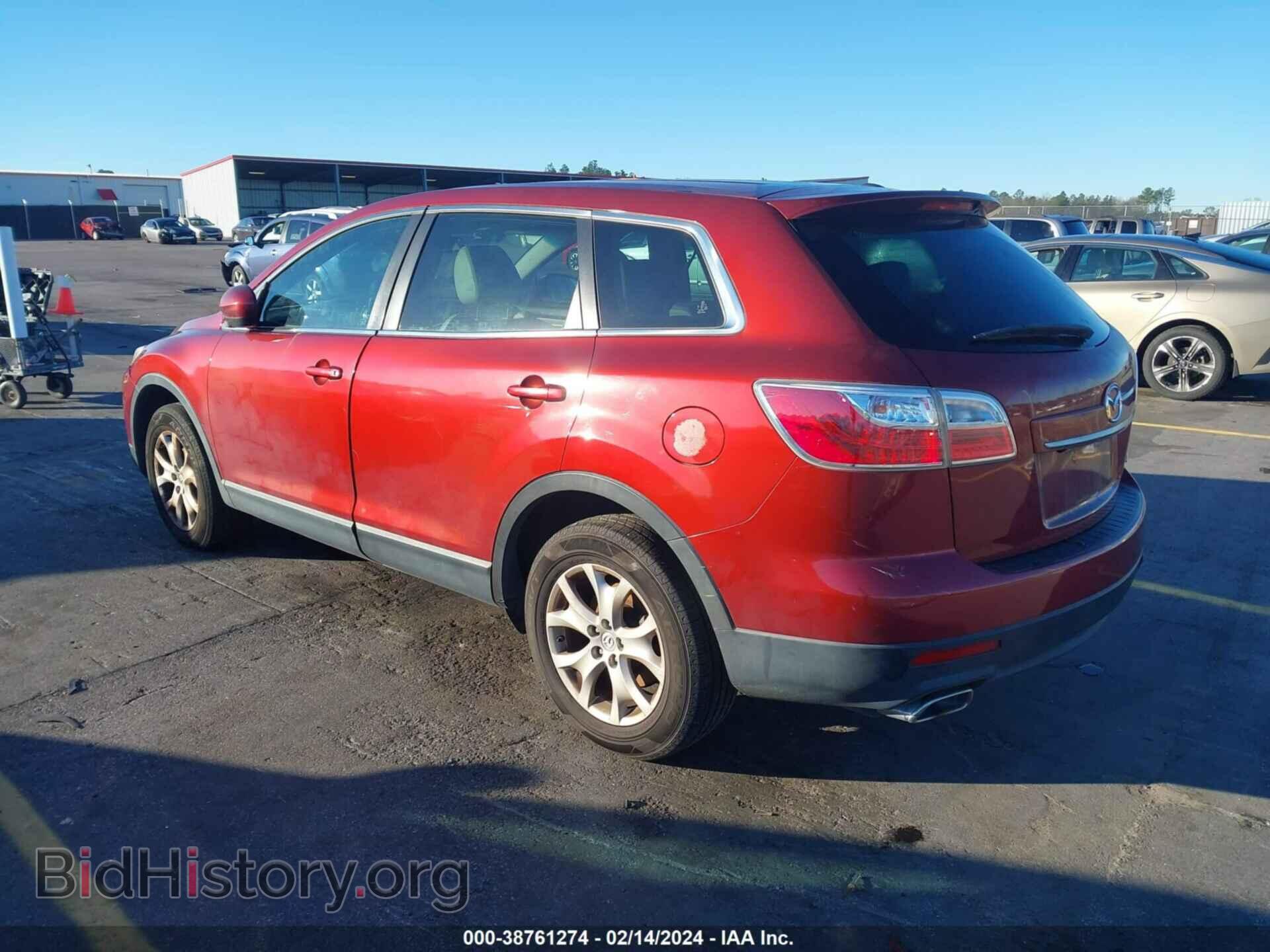 2012 MAZDA CX-9 - VIN: JM3TB2CA4C0363887 - Фото 3