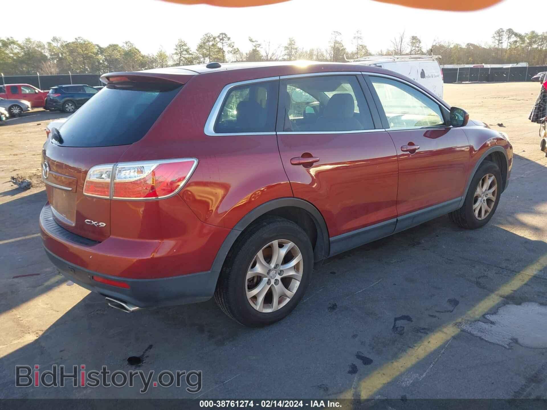 2012 MAZDA CX-9 - VIN: JM3TB2CA4C0363887 - Фото 4