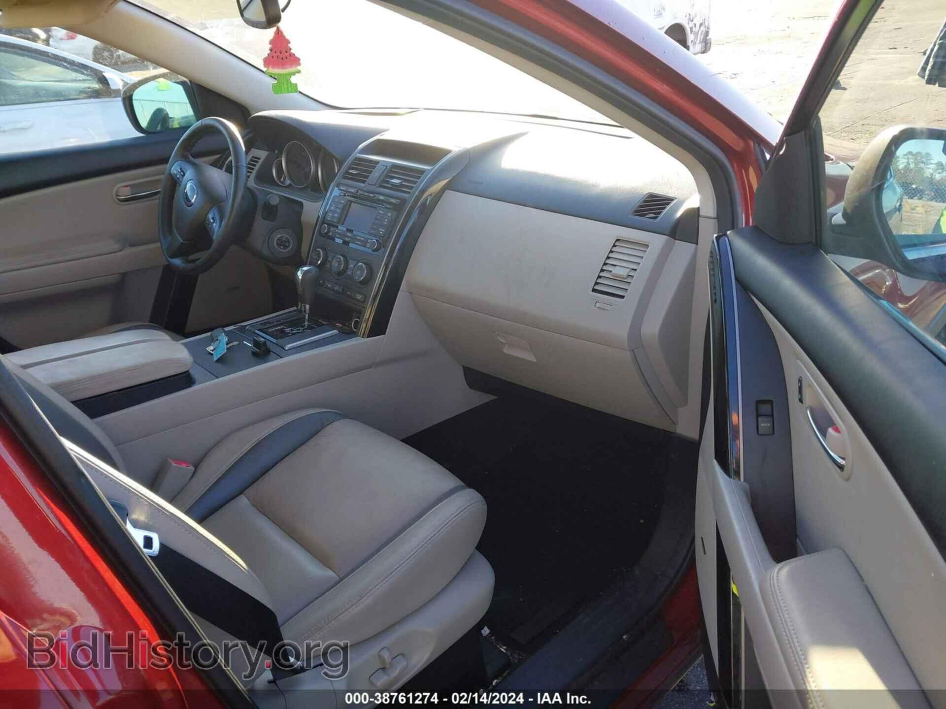 2012 MAZDA CX-9 - VIN: JM3TB2CA4C0363887 - Фото 5