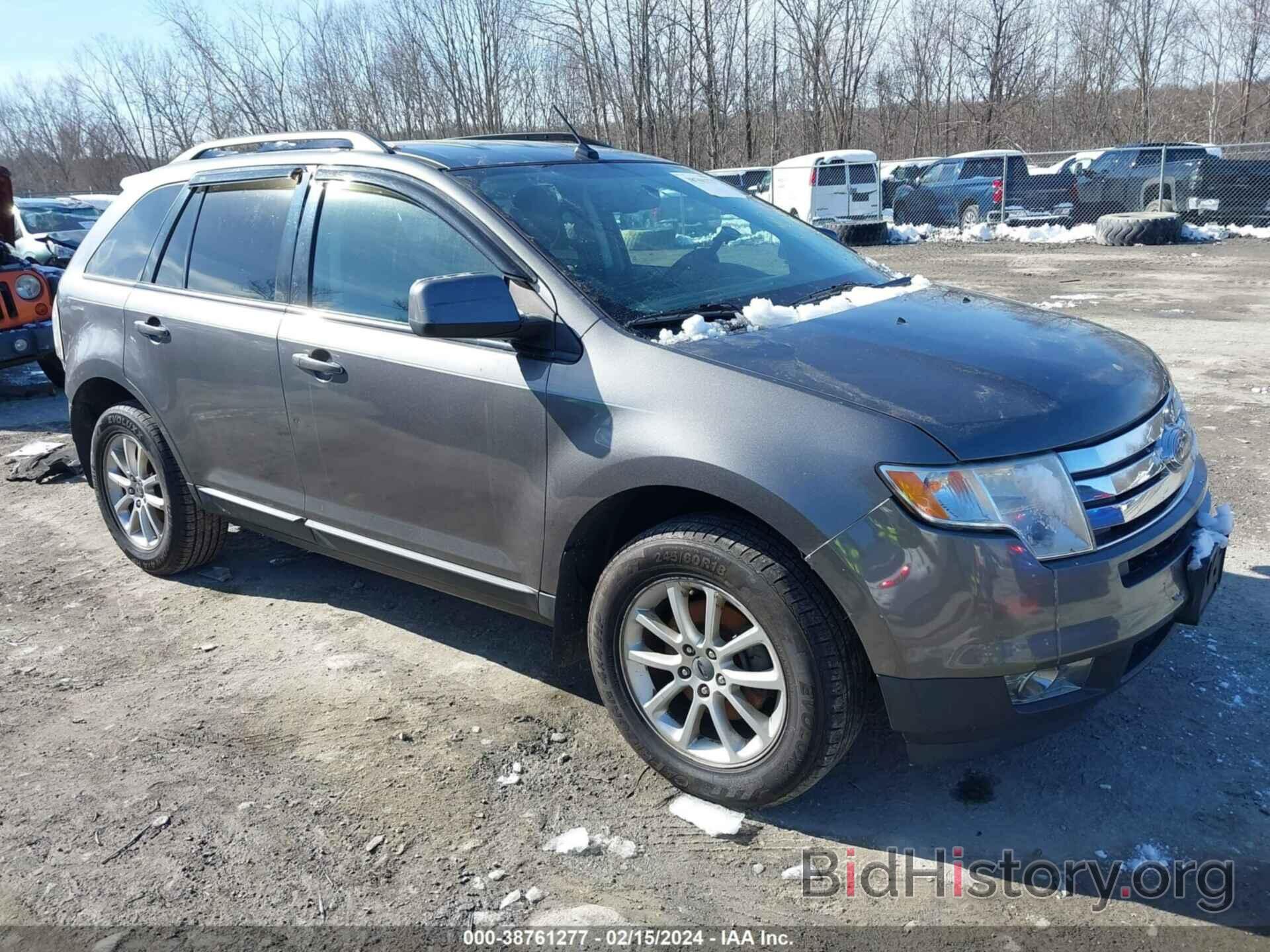 Photo 2FMDK38C49BA77134 - FORD EDGE 2009