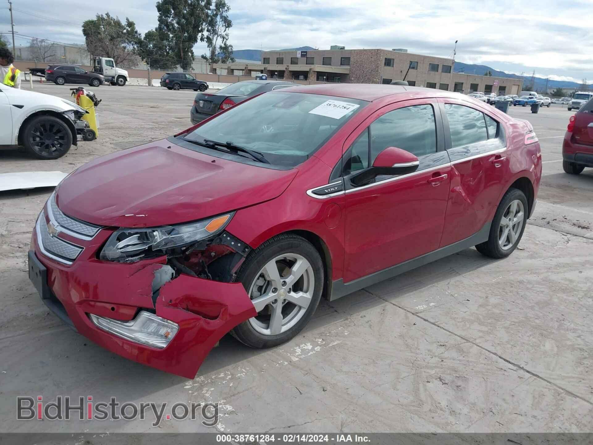 2015 CHEVROLET VOLT - VIN: 1G1RD6E48FU127535 - Фото 2