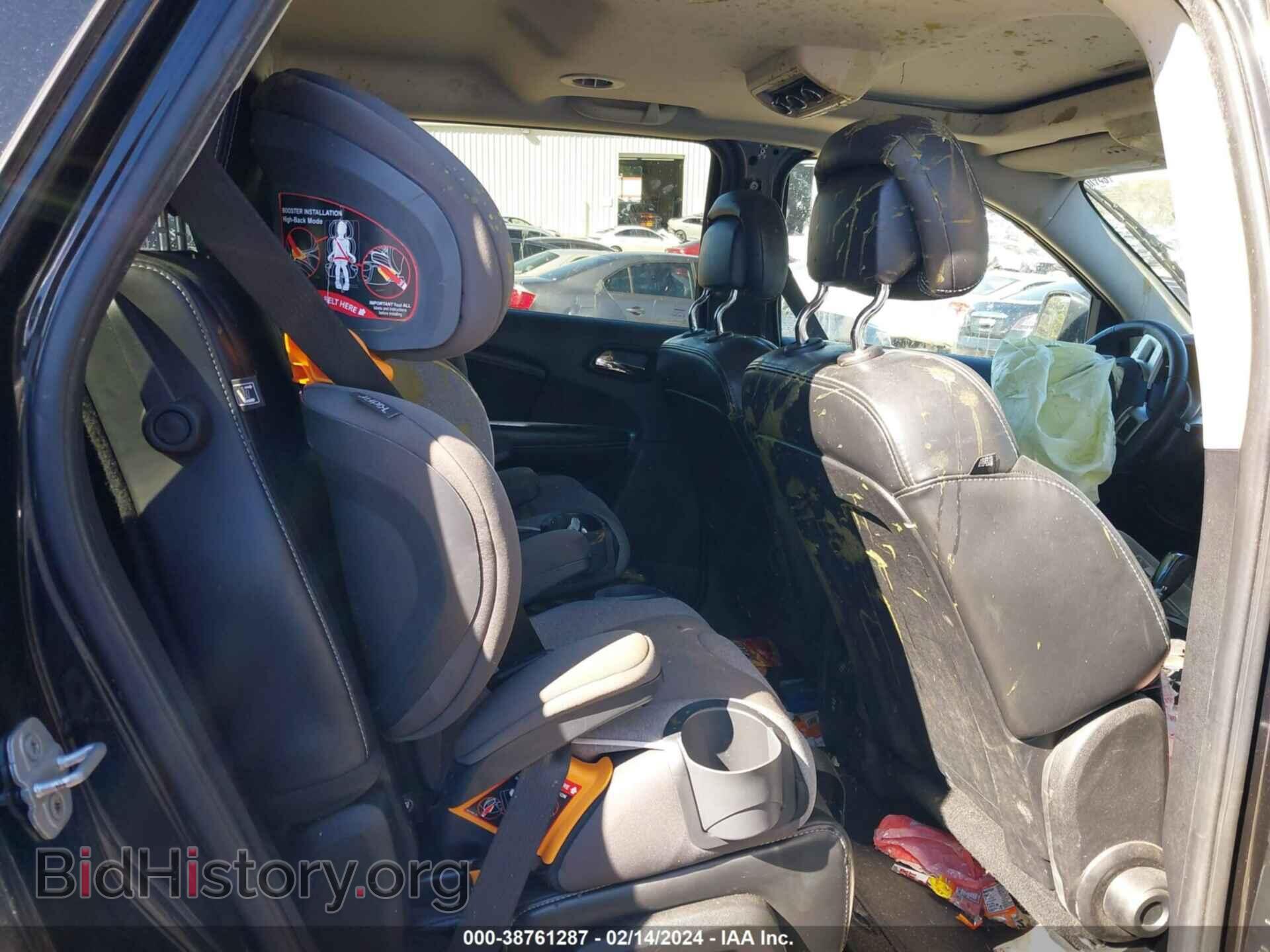 2013 DODGE JOURNEY - VIN: 3C4PDDDG1DT648389 - Фото 8
