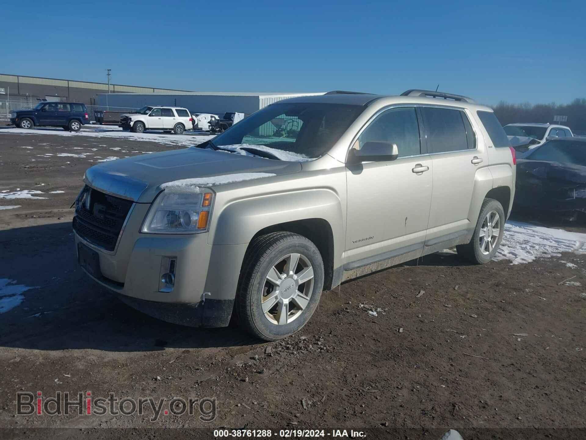 2013 GMC TERRAIN - VIN: 2GKFLVEK0D6177772 - Фото 2