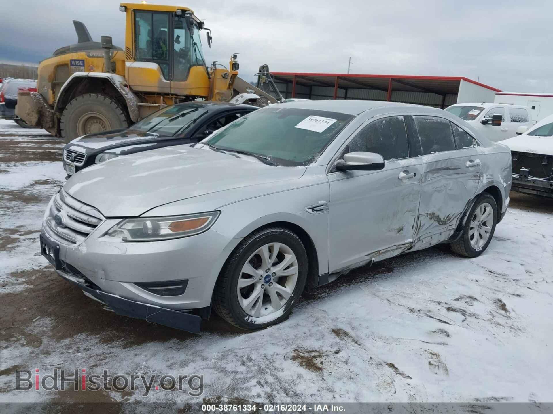 2011 FORD TAURUS - VIN: 1FAHP2EW3BG163538 - Фото 2