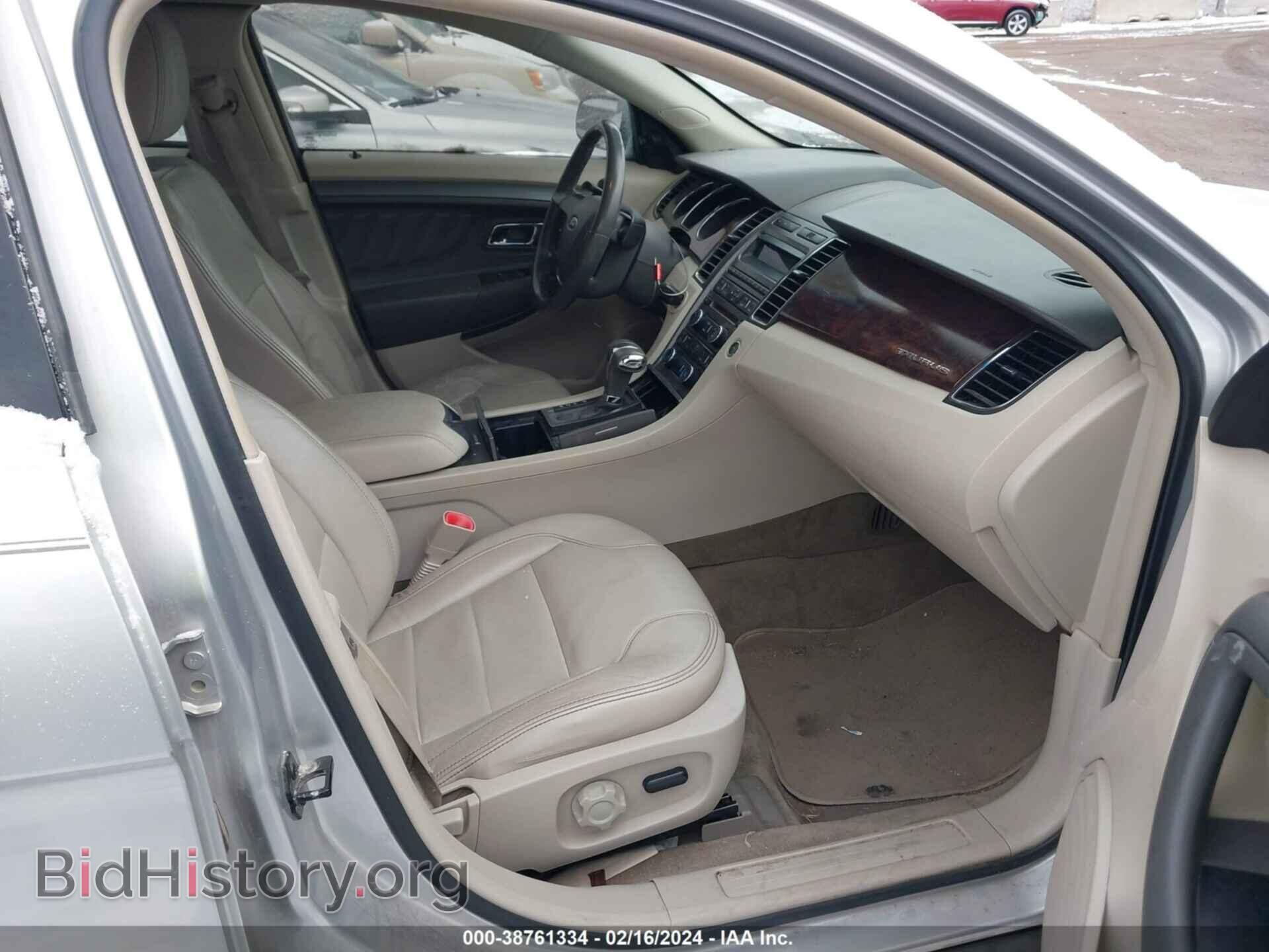 2011 FORD TAURUS - VIN: 1FAHP2EW3BG163538 - Фото 5