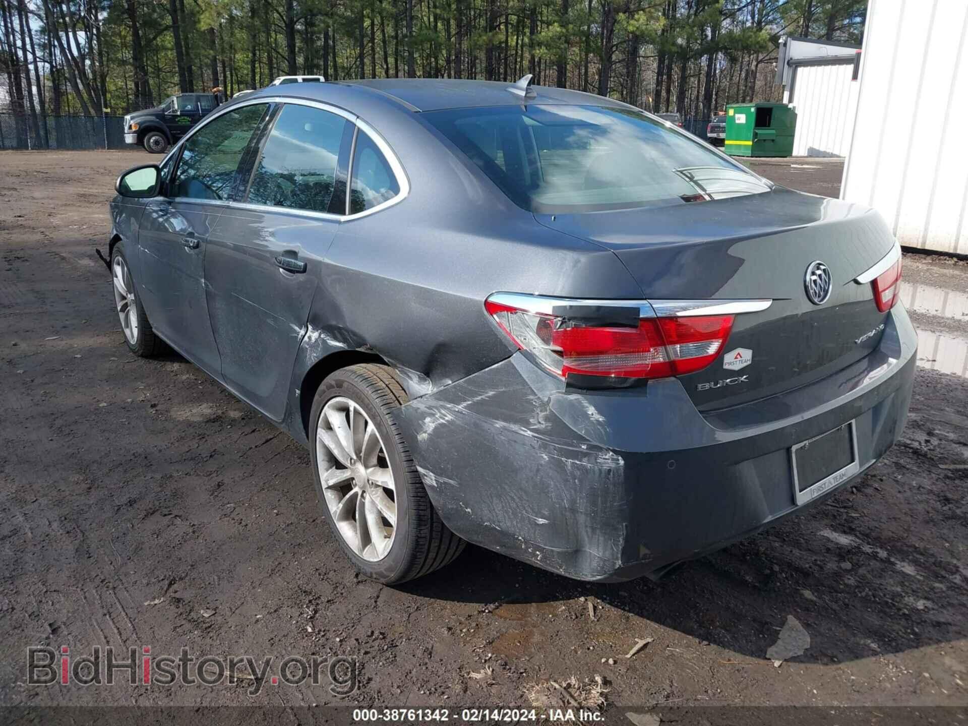 2012 BUICK VERANO - VIN: 1G4PR5SKXC4226233 - Фото 3