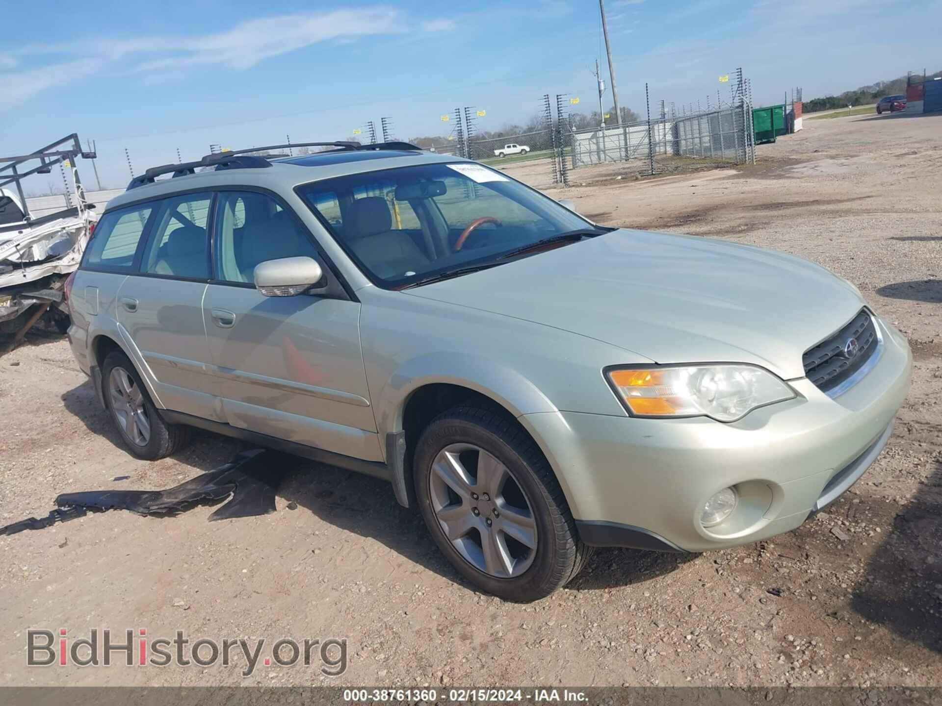 Фотография 4S4BP86C964303487 - SUBARU OUTBACK 2006