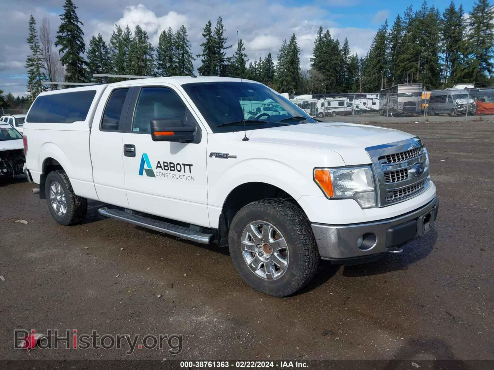 Photo 1FTFX1EFXDFC66105 - FORD F-150 2013