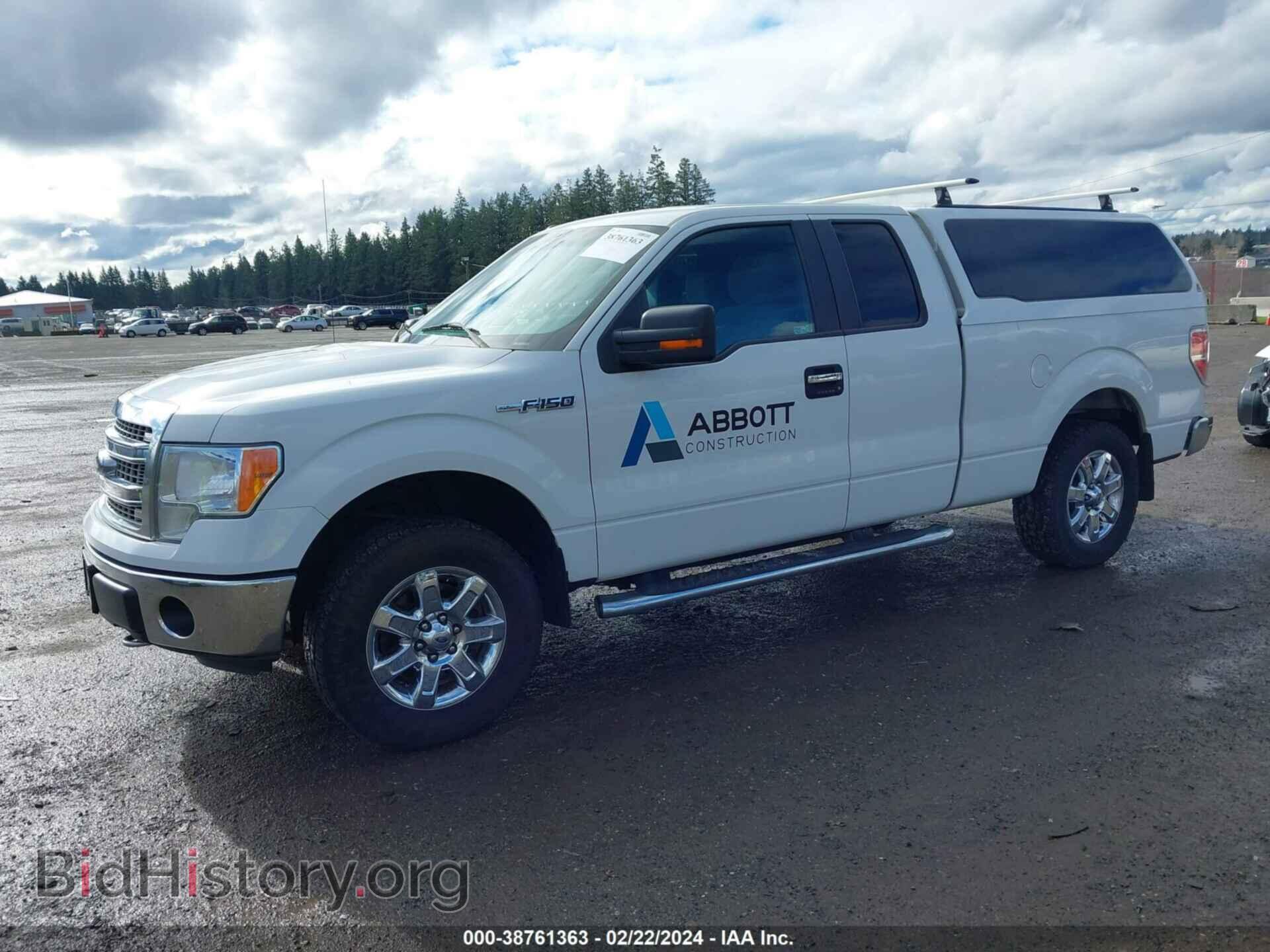 2013 FORD F-150 - VIN: 1FTFX1EFXDFC66105 - Photo 2