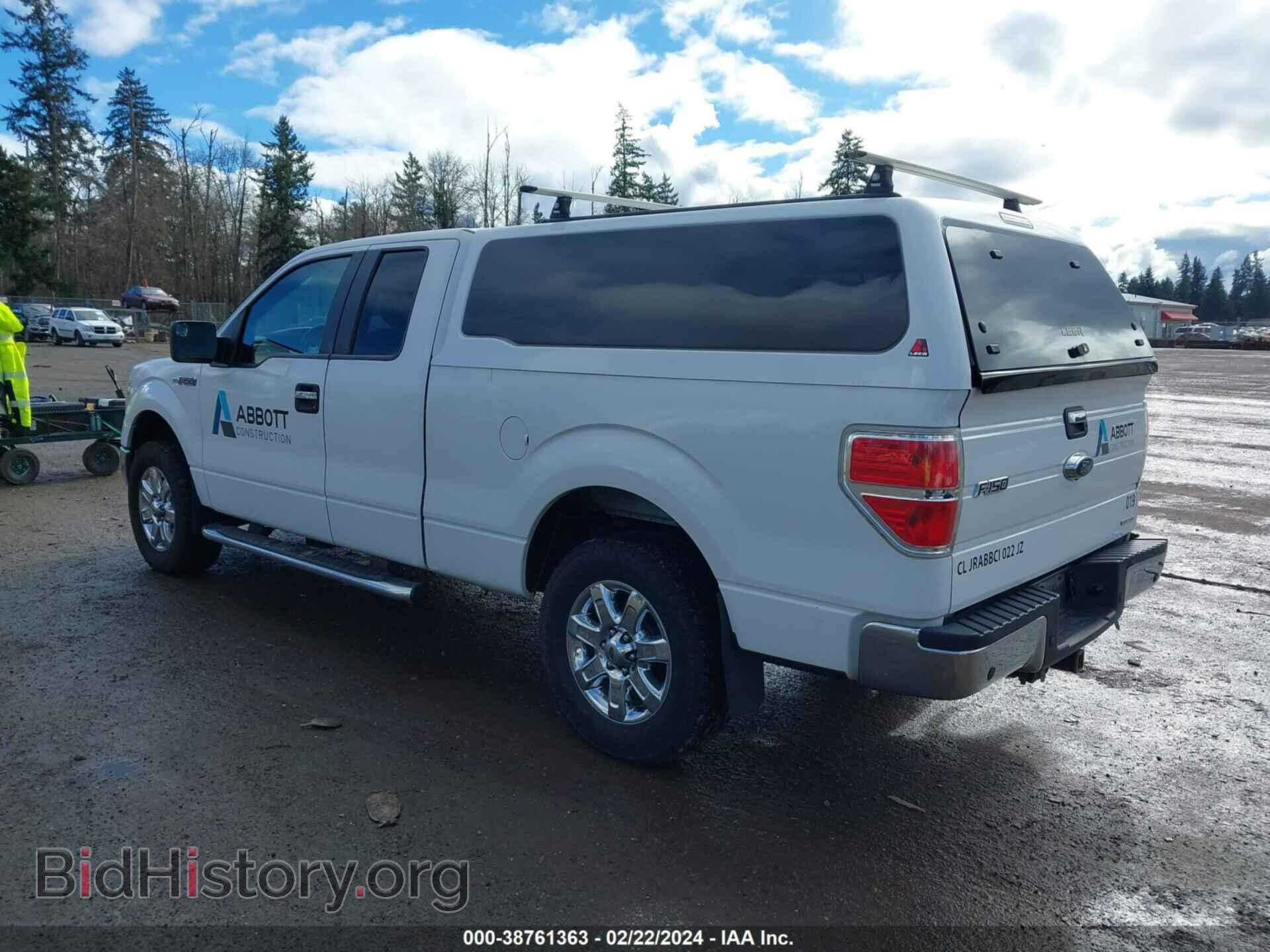 2013 FORD F-150 - VIN: 1FTFX1EFXDFC66105 - Photo 3