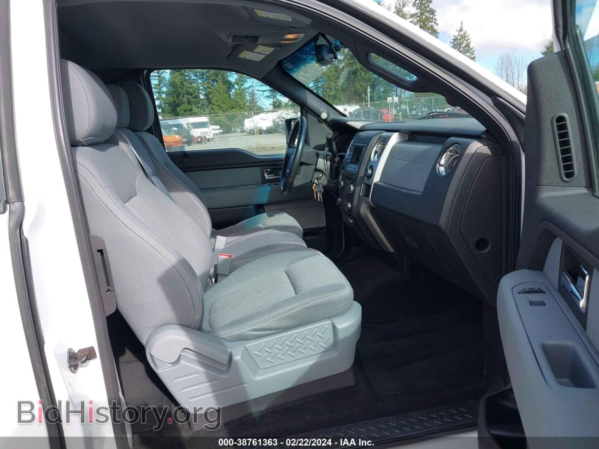 2013 FORD F-150 - VIN: 1FTFX1EFXDFC66105 - Photo 5