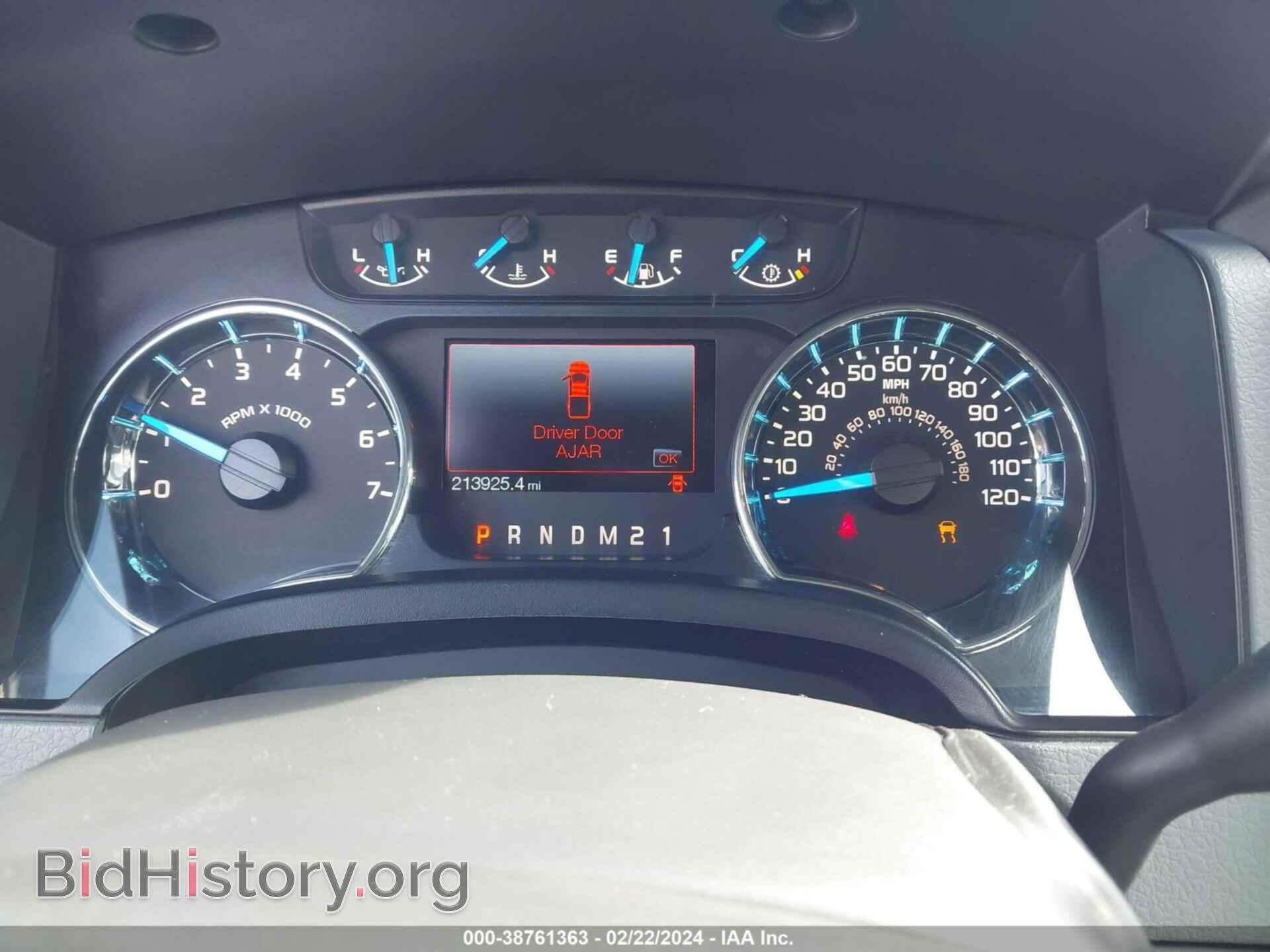 2013 FORD F-150 - VIN: 1FTFX1EFXDFC66105 - Photo 7