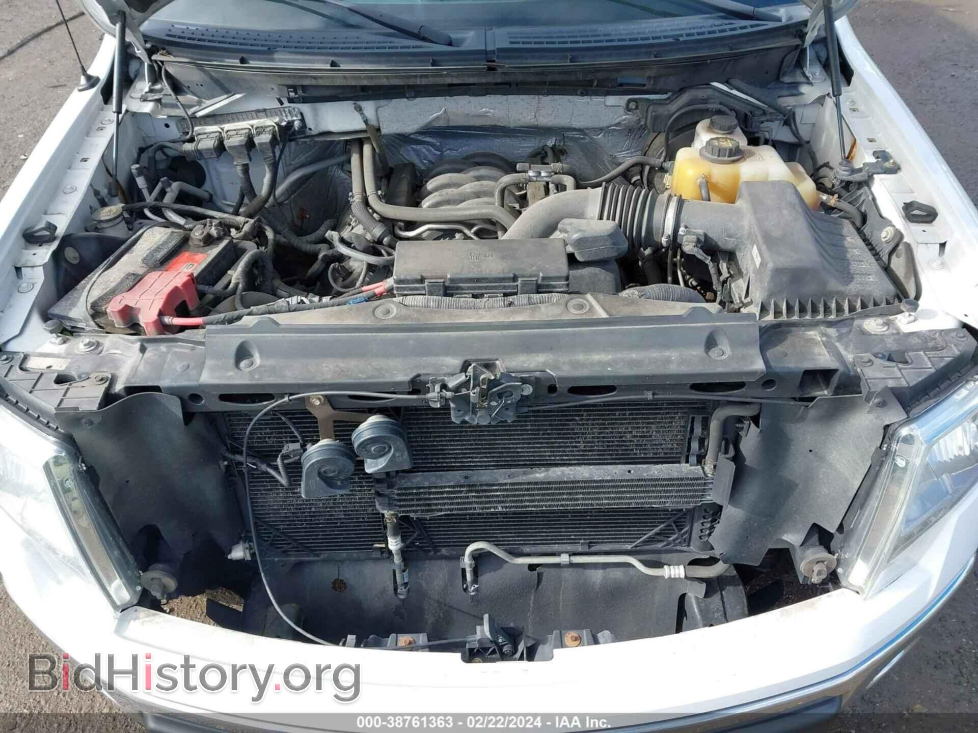 2013 FORD F-150 - VIN: 1FTFX1EFXDFC66105 - Photo 10