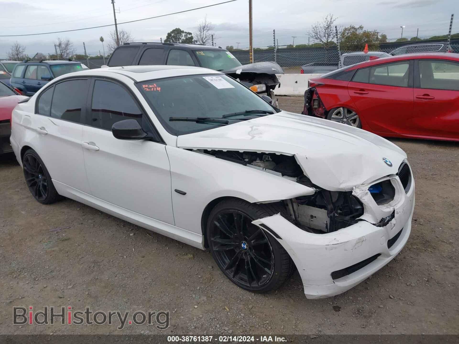 Фотография WBAPH5C59BA446282 - BMW 328I 2011