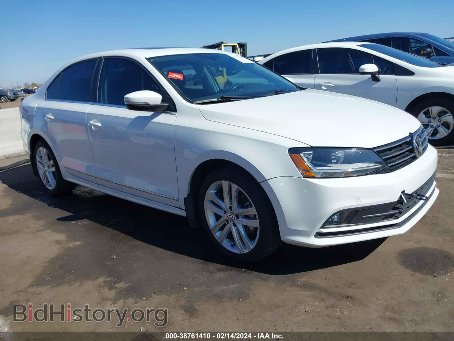Фотография 3VWL17AJ6HM406431 - VOLKSWAGEN JETTA 2017