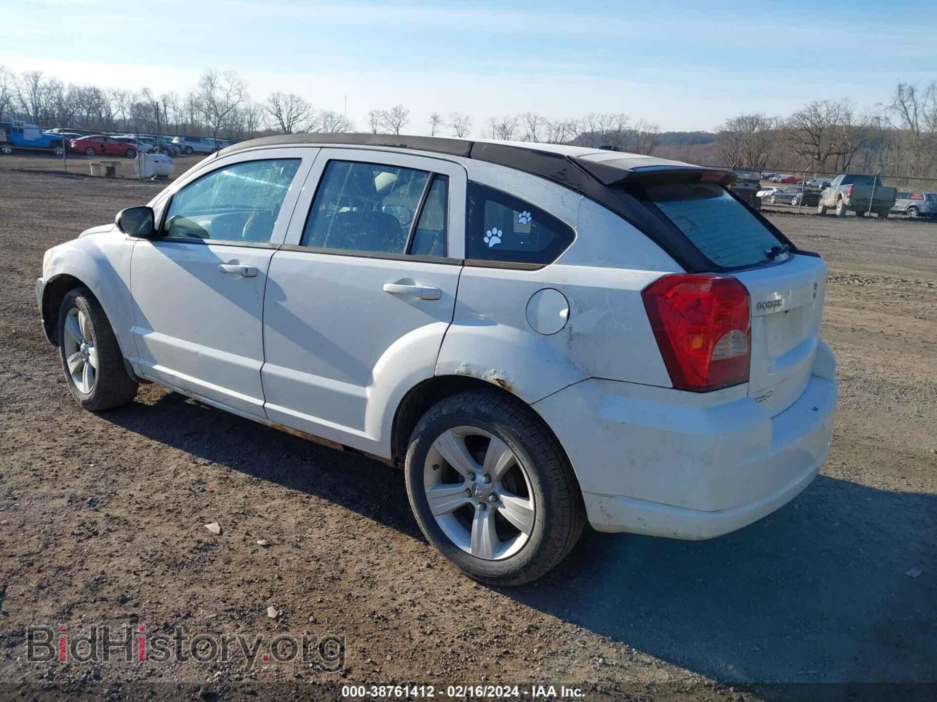 2011 DODGE CALIBER - VIN: 1B3CB3HA3BD118045 - Фото 3