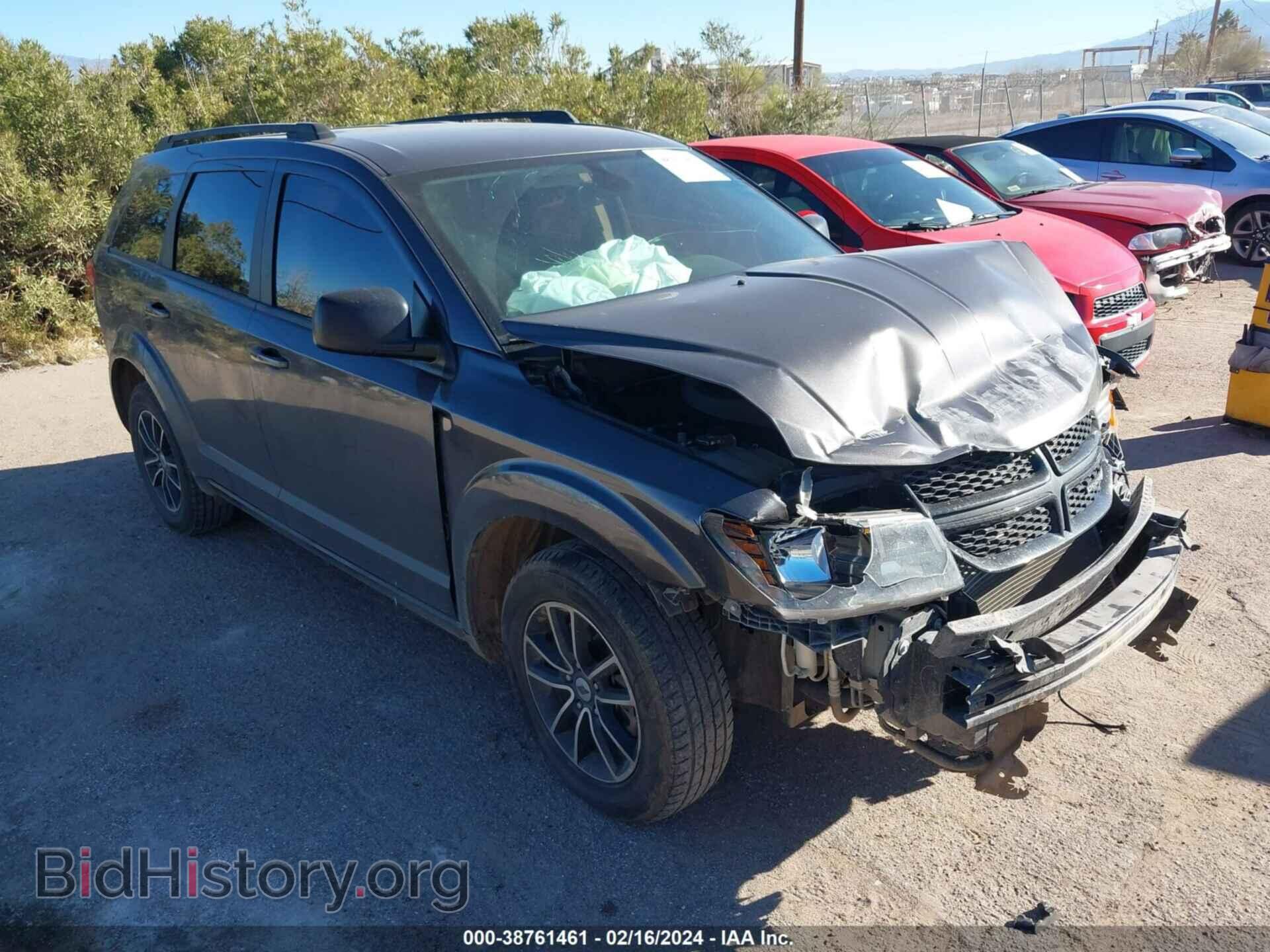 Photo 3C4PDDAG2JT477667 - DODGE JOURNEY 2018