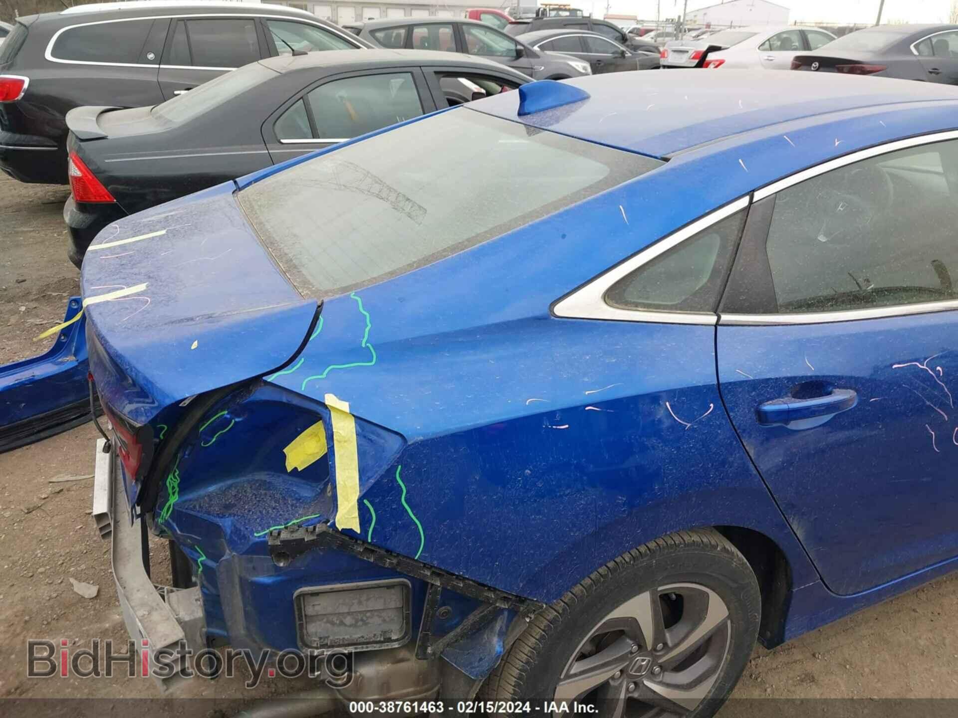2019 HONDA INSIGHT - VIN: 19XZE4F52KE014429 - Фото 21