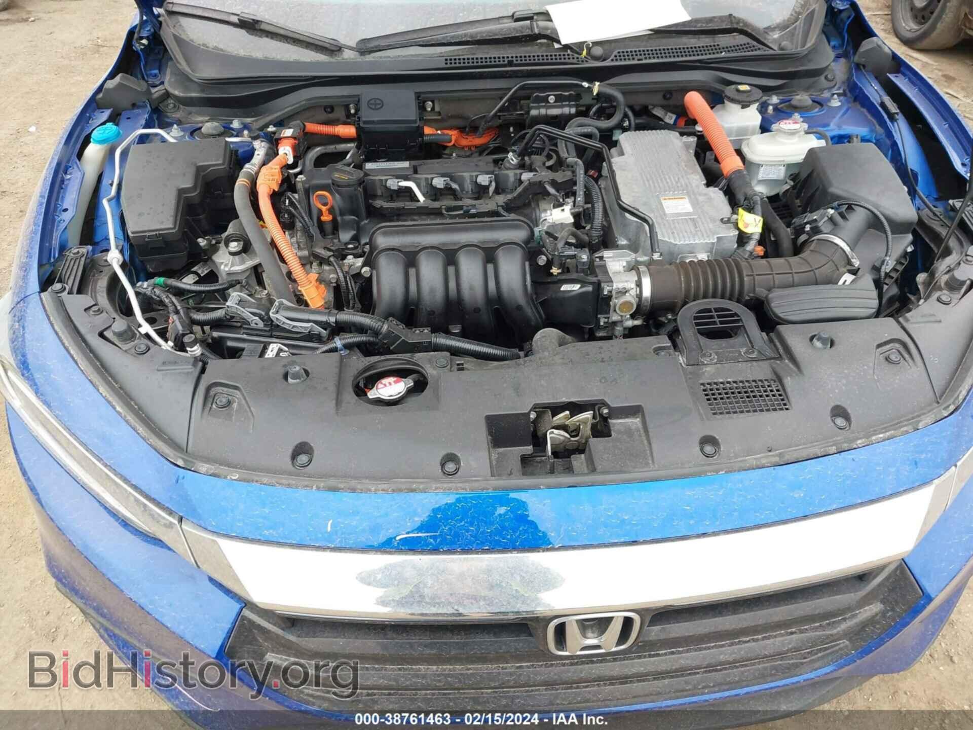 2019 HONDA INSIGHT - VIN: 19XZE4F52KE014429 - Фото 10