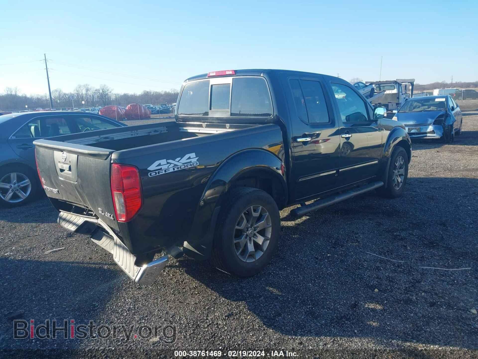 2019 NISSAN FRONTIER - VIN: 1N6AD0EV4KN744099 - Фото 4