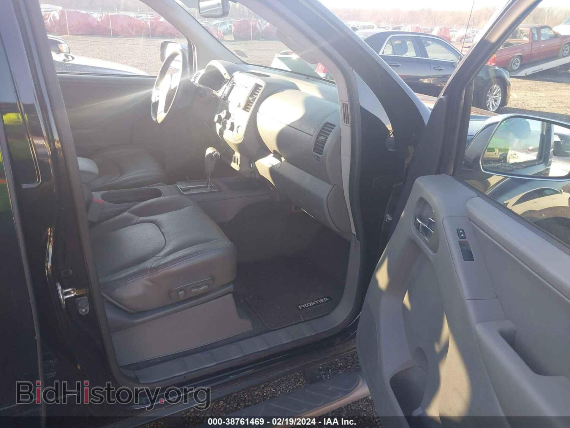 2019 NISSAN FRONTIER - VIN: 1N6AD0EV4KN744099 - Фото 5